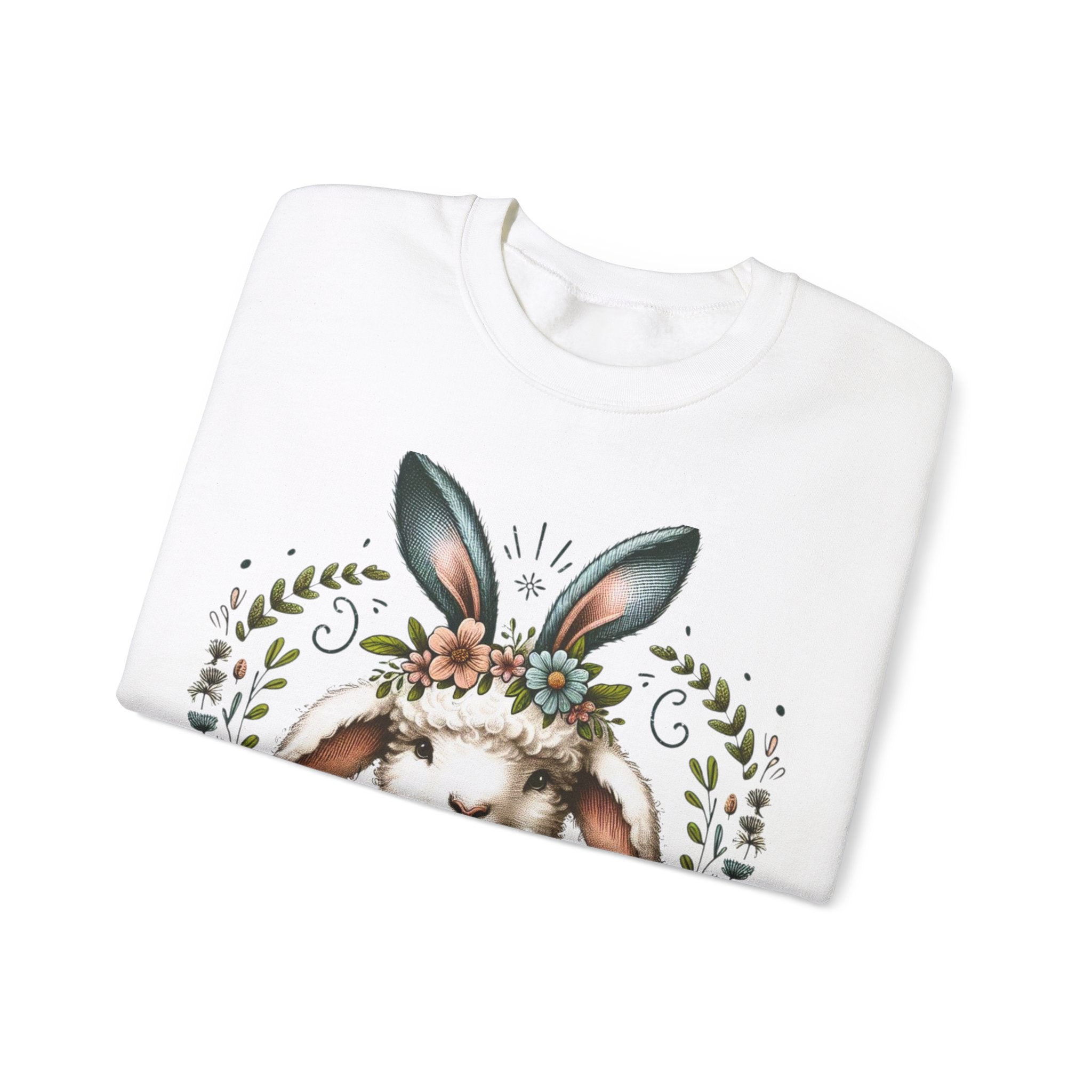 Easter Blessings Sweatshirt - Joyful Holiday Apparel for Men, Women, and Kids