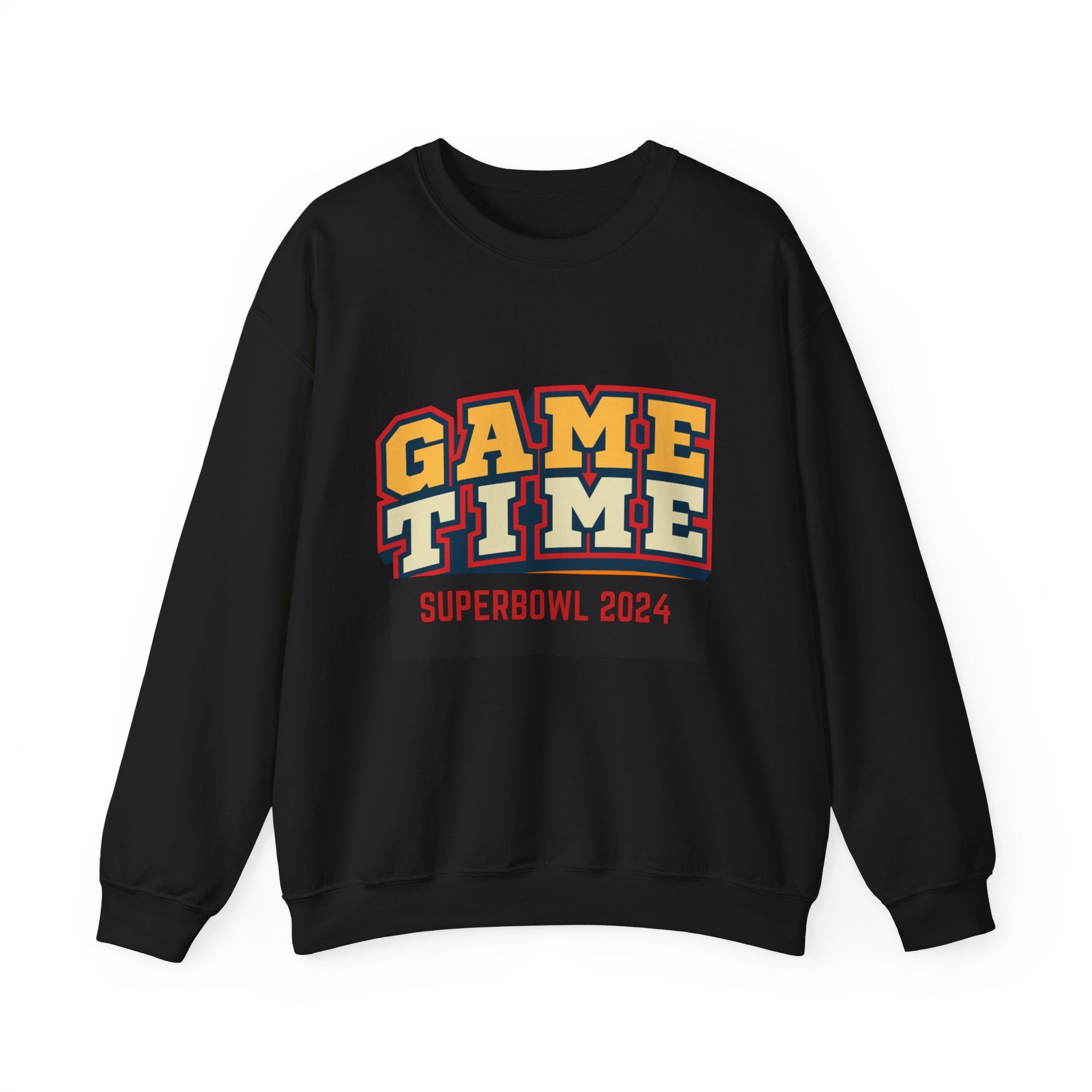 Game Time Super Bowl 2024 Sweatshirt - Ultimate Comfort and Style for Football