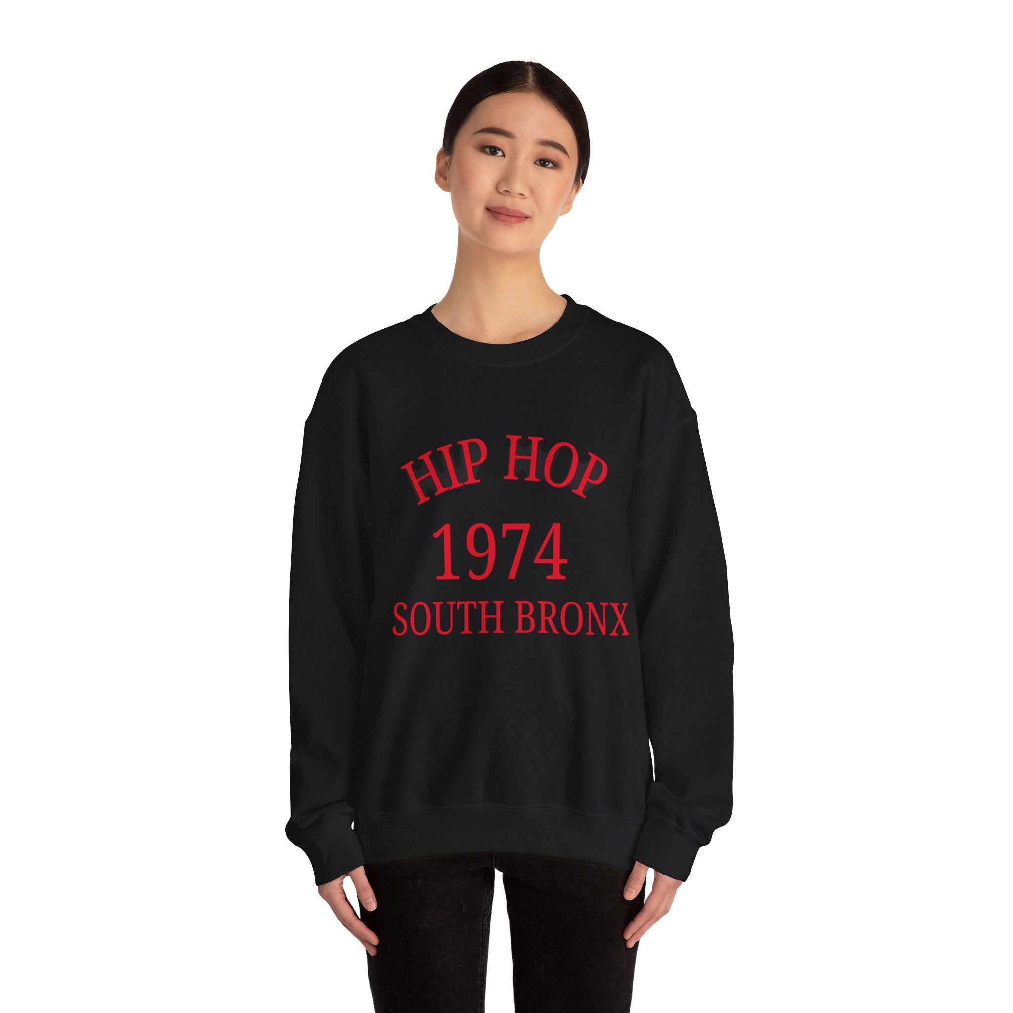 1974 South Bronx Hip Hop Sweatshirt - Vintage Style Tribute