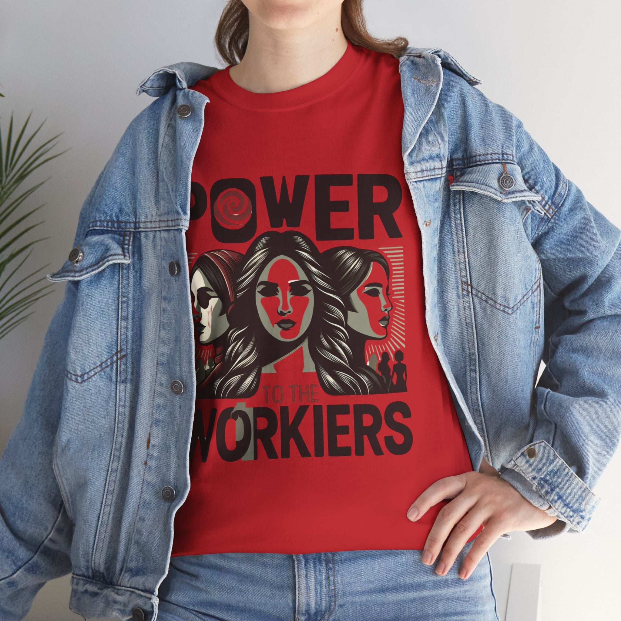 International Workers' Day T-Shirt - Power to the Workers