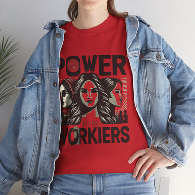 International Workers' Day Tee: Power to the Working Class