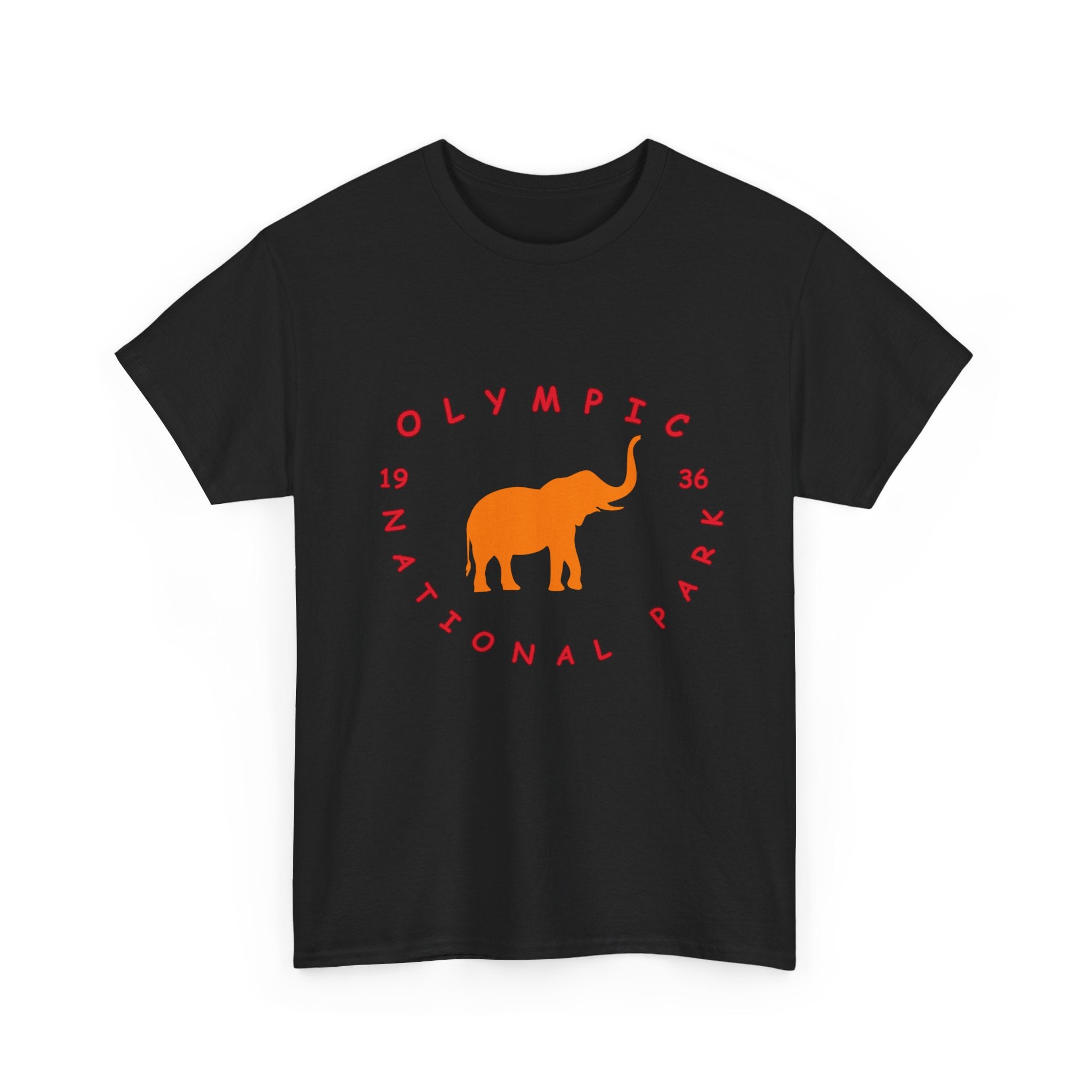 Olympic National Park Adventure T-Shirt - Explore Nature in Style