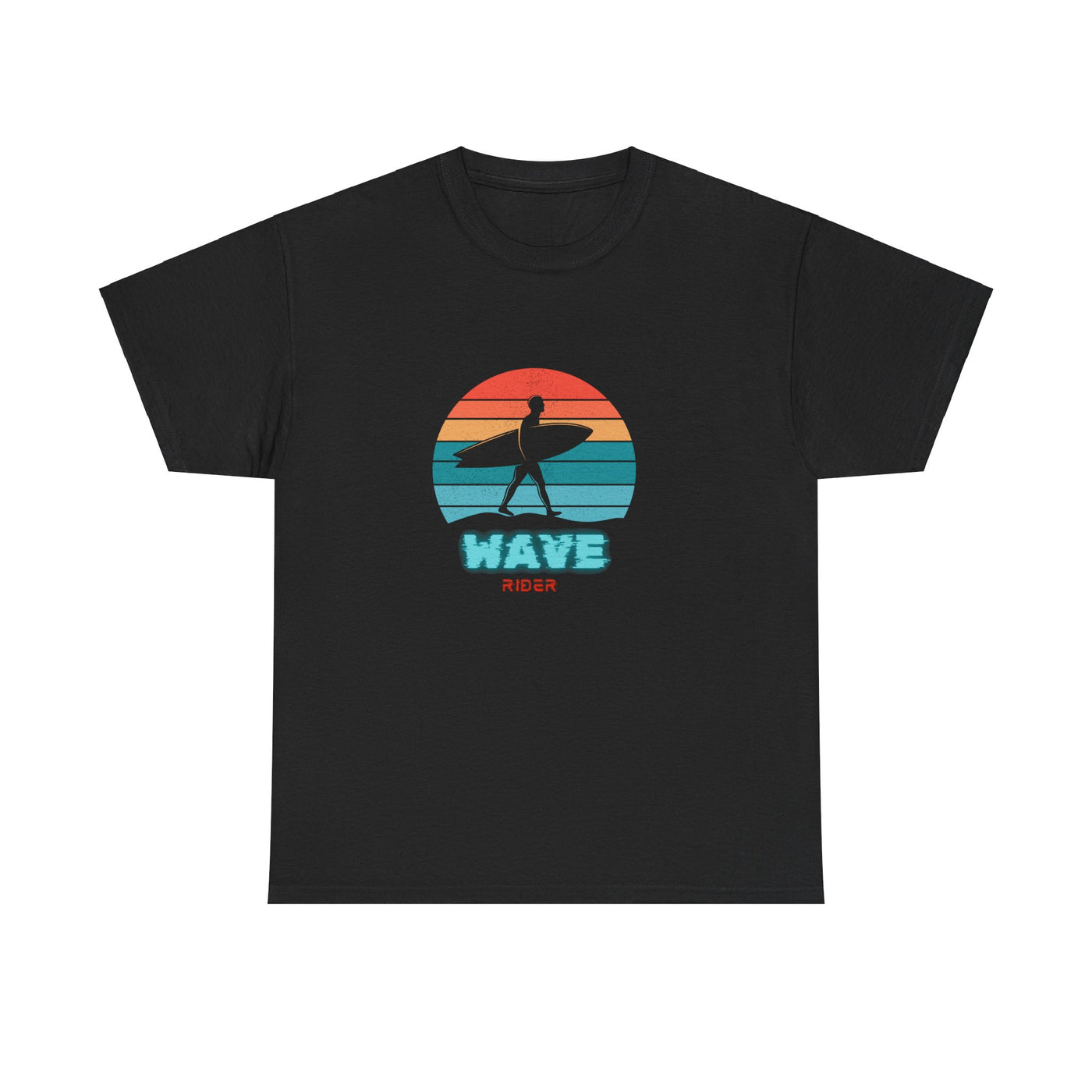 Catch the Current: Wave Rider T-Shirt