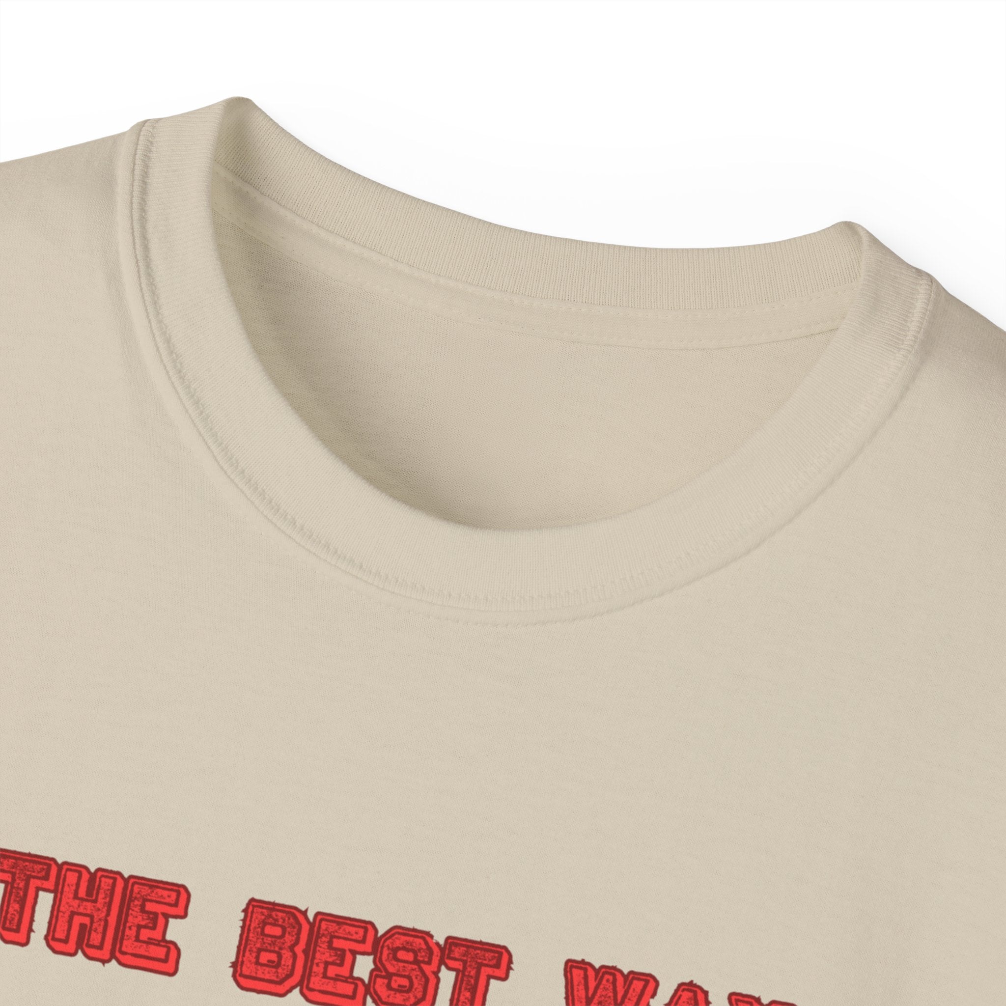 The Best Way to Predict the Future is to Create It' T-Shirt - Motivational Tee for Visionaries and Go-Getters, Motivational Tee