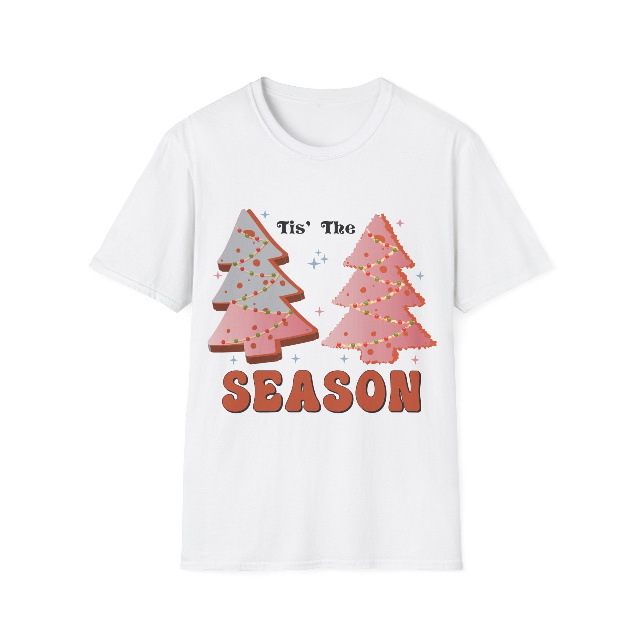 Festive 'Tis the Season' Holiday T-Shirt - Spread Cheer in Style!