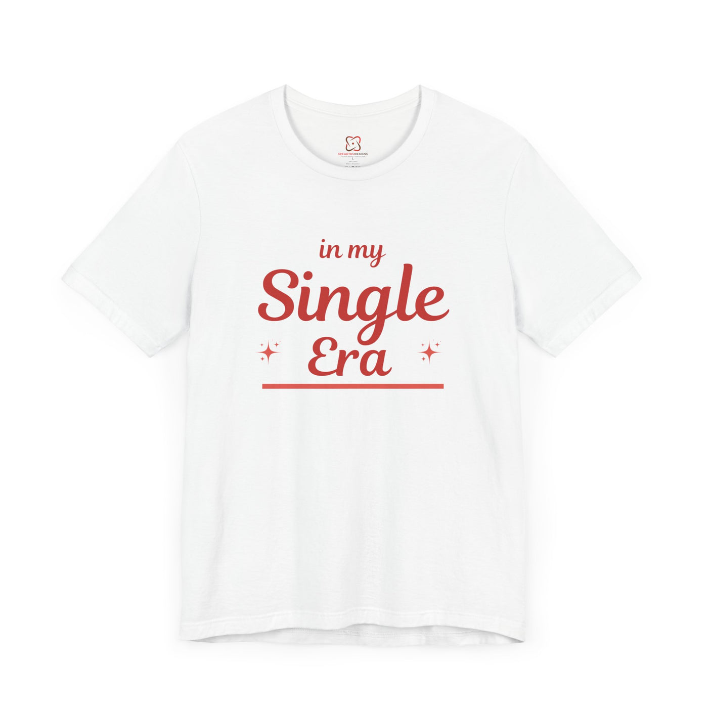 In My Single Era Valentine's Day T-Shirt - Funny & Sassy Graphic Tee