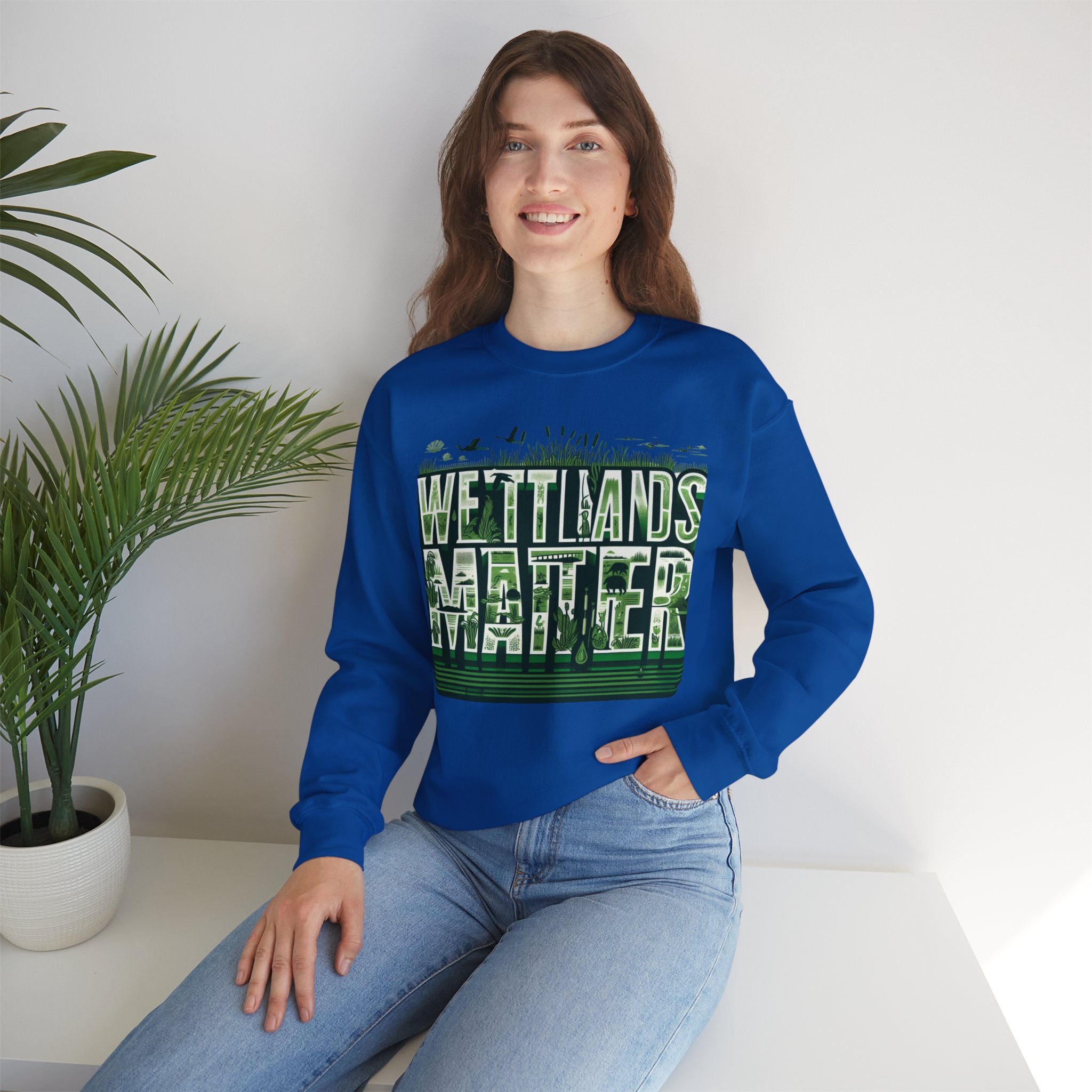 Nature's Call: Wetland Matters Sweatshirt