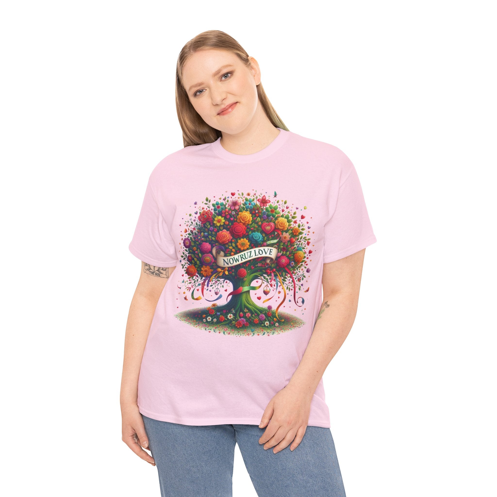 Nowruz Love T-Shirt: Celebrate Persian New Year with Style"