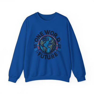 Global Unity Sweatshirt: 'One World, One Future'