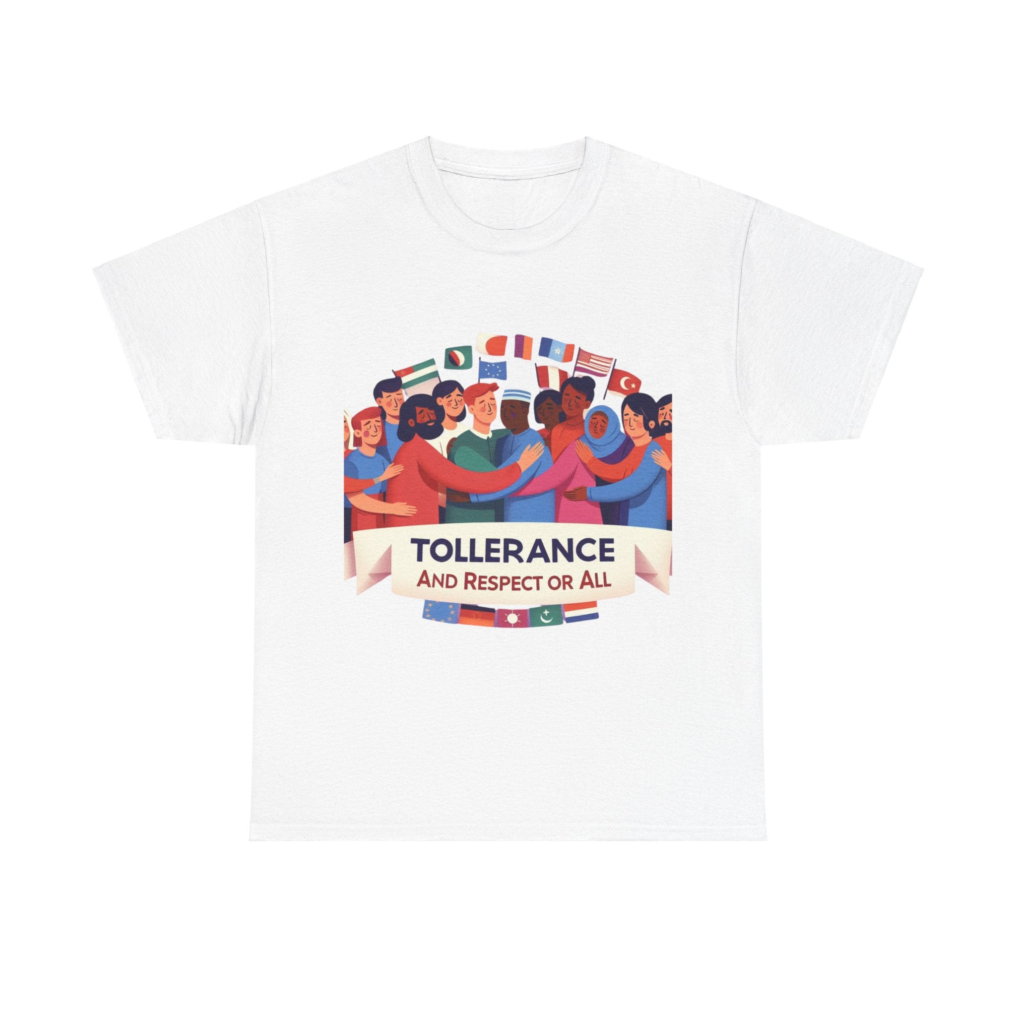 Empathy in Every Thread: Tolerance and Respect for All T-Shirt