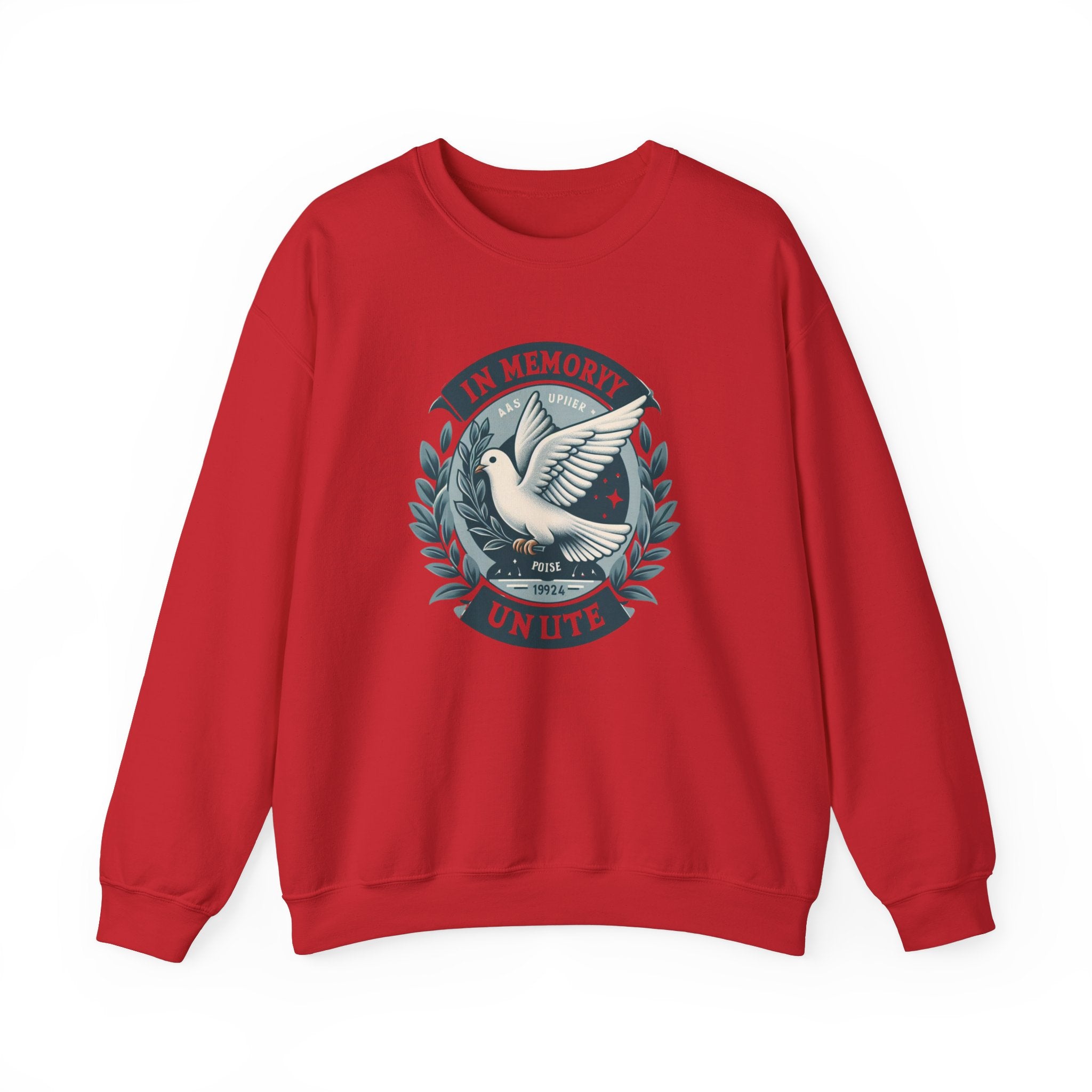 In Memory We Unite Tribute Sweatshirt: A Symbol of Eternal Connection