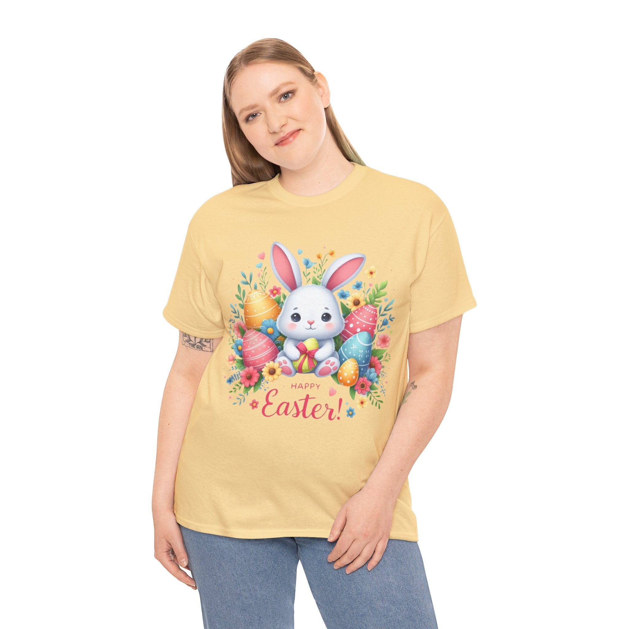 Easter Joy: Happy Easter T-Shirt for Celebrating the Season of Renewal