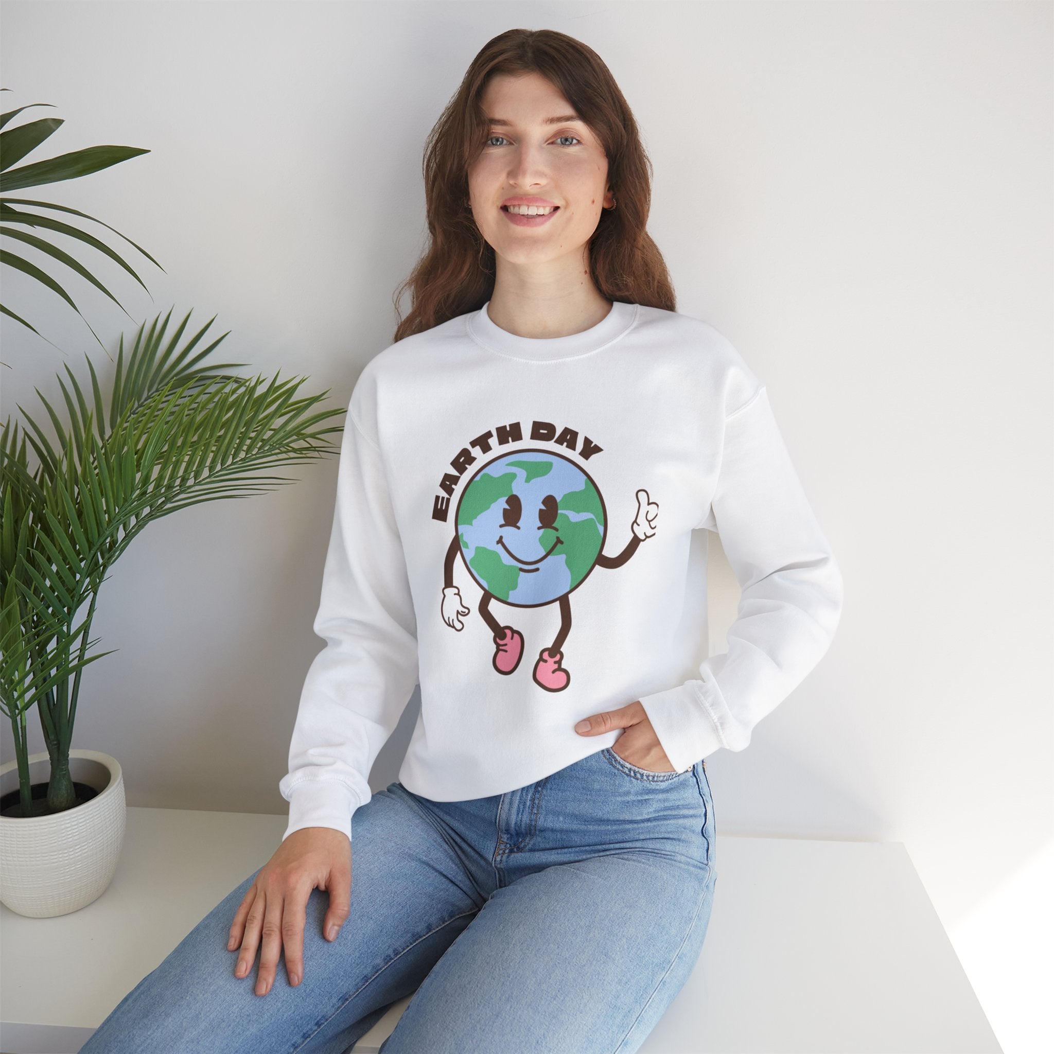 Earth Day, Every Day Sweatshirt: Eco-Friendly Apparel to Honor Our Planet