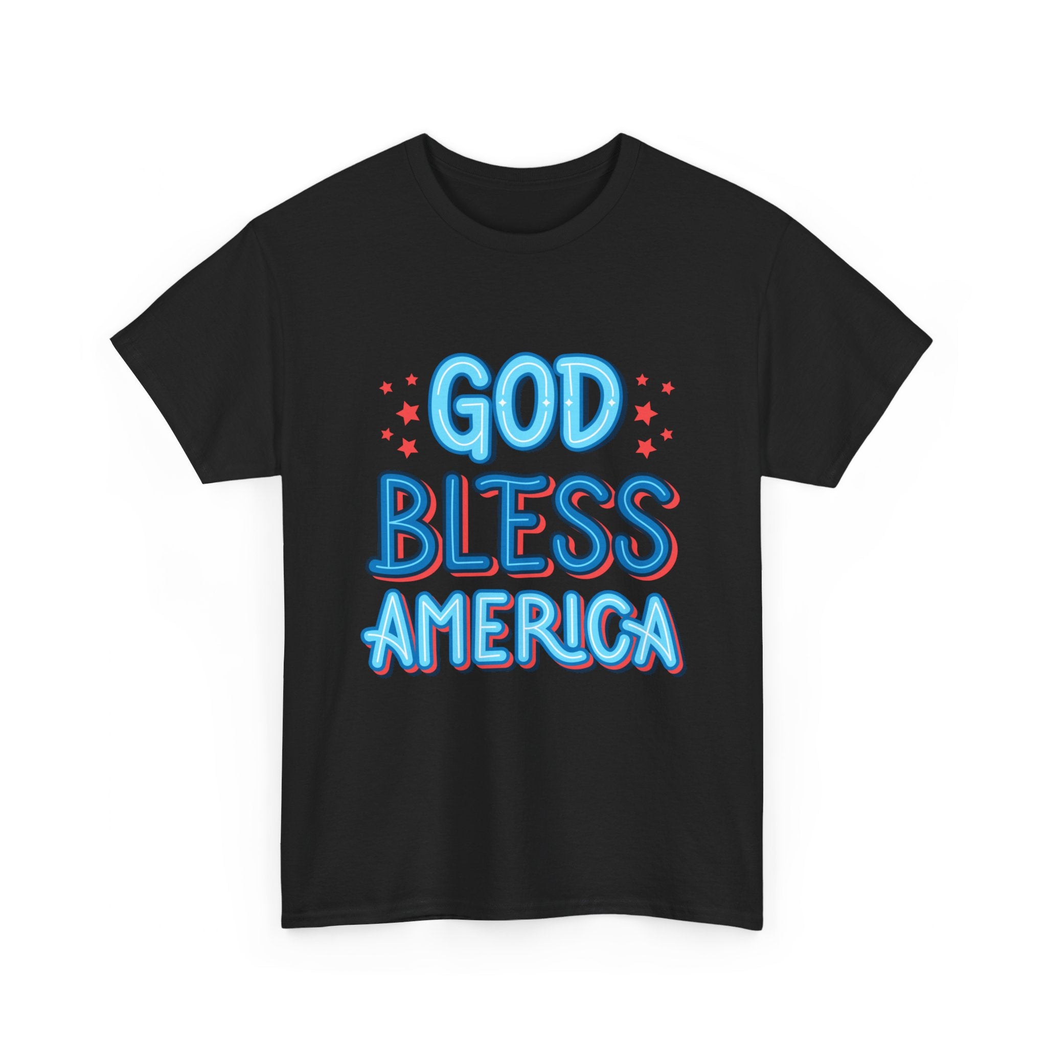 Patriotic Pride: God Bless America T-Shirt Collection