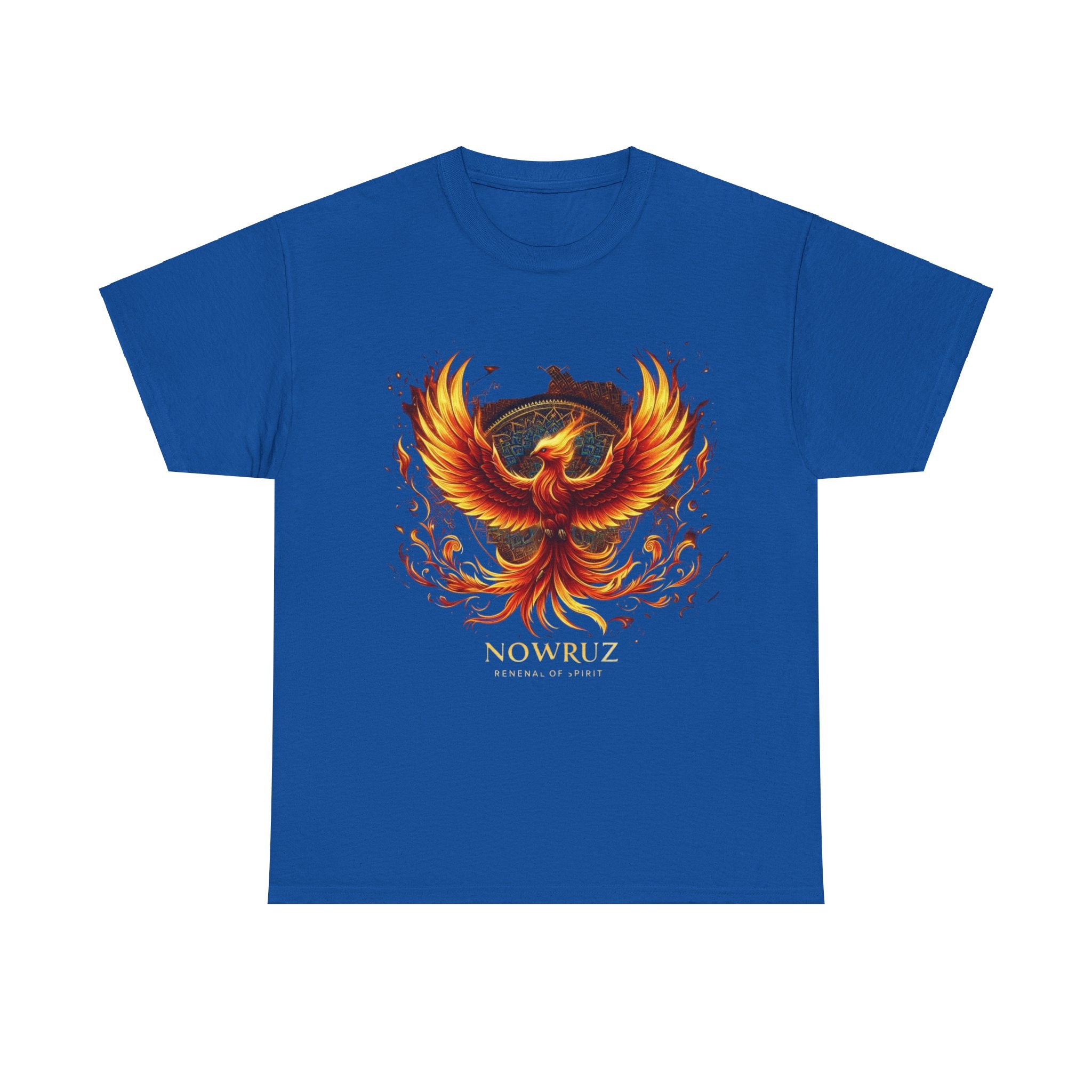 Nowruz Renewal of Spirit T-Shirt: Celebrate Persian New Year in Style"