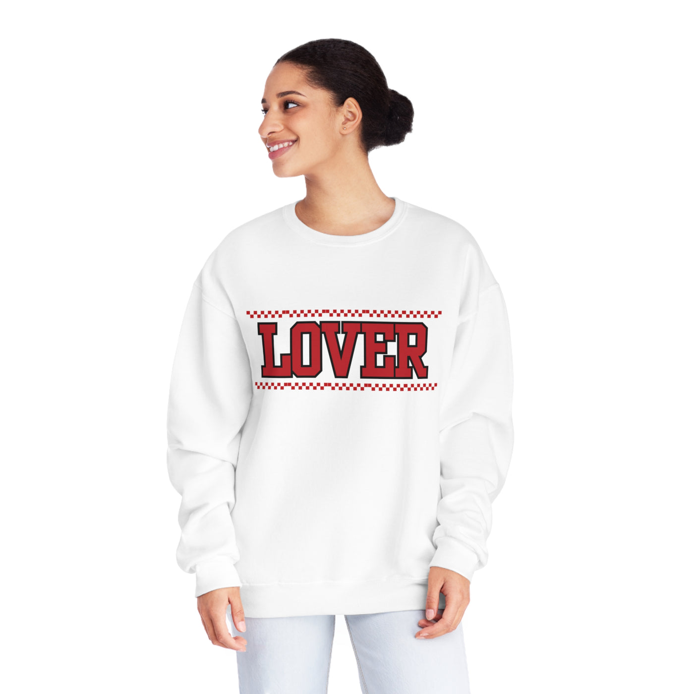 Lover Sweatshirt - Cozy & Romantic Valentine's Day Gift for Her/Him