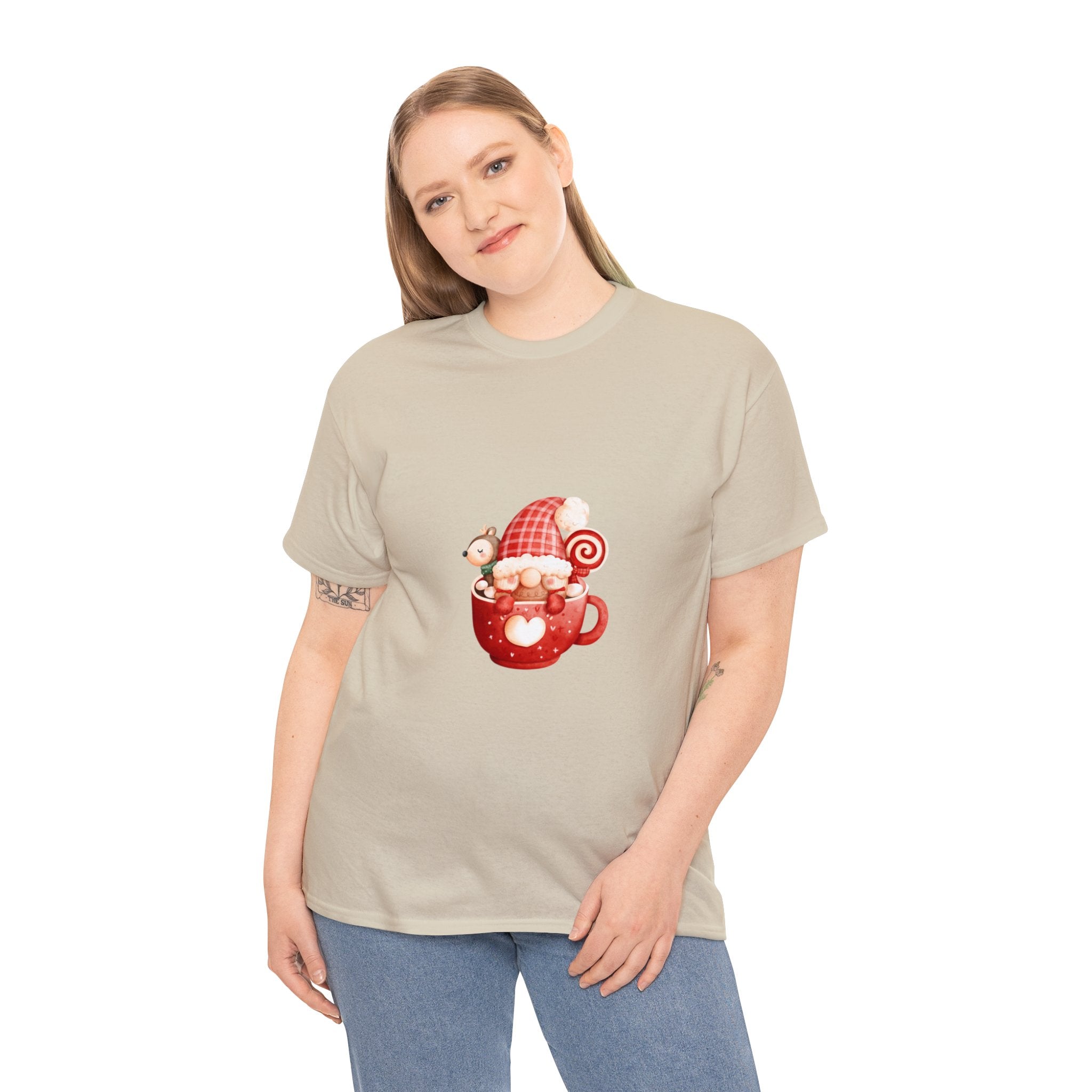 Enchanting Gnome T-Shirt - Whimsical Garden Fantasy Tee for Nature Lovers