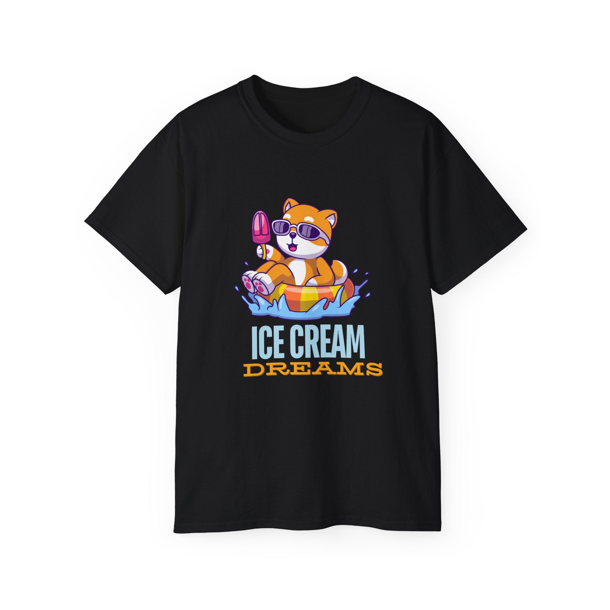 Scoop Up Summer Bliss: The Ice Cream Dreams T-Shirt