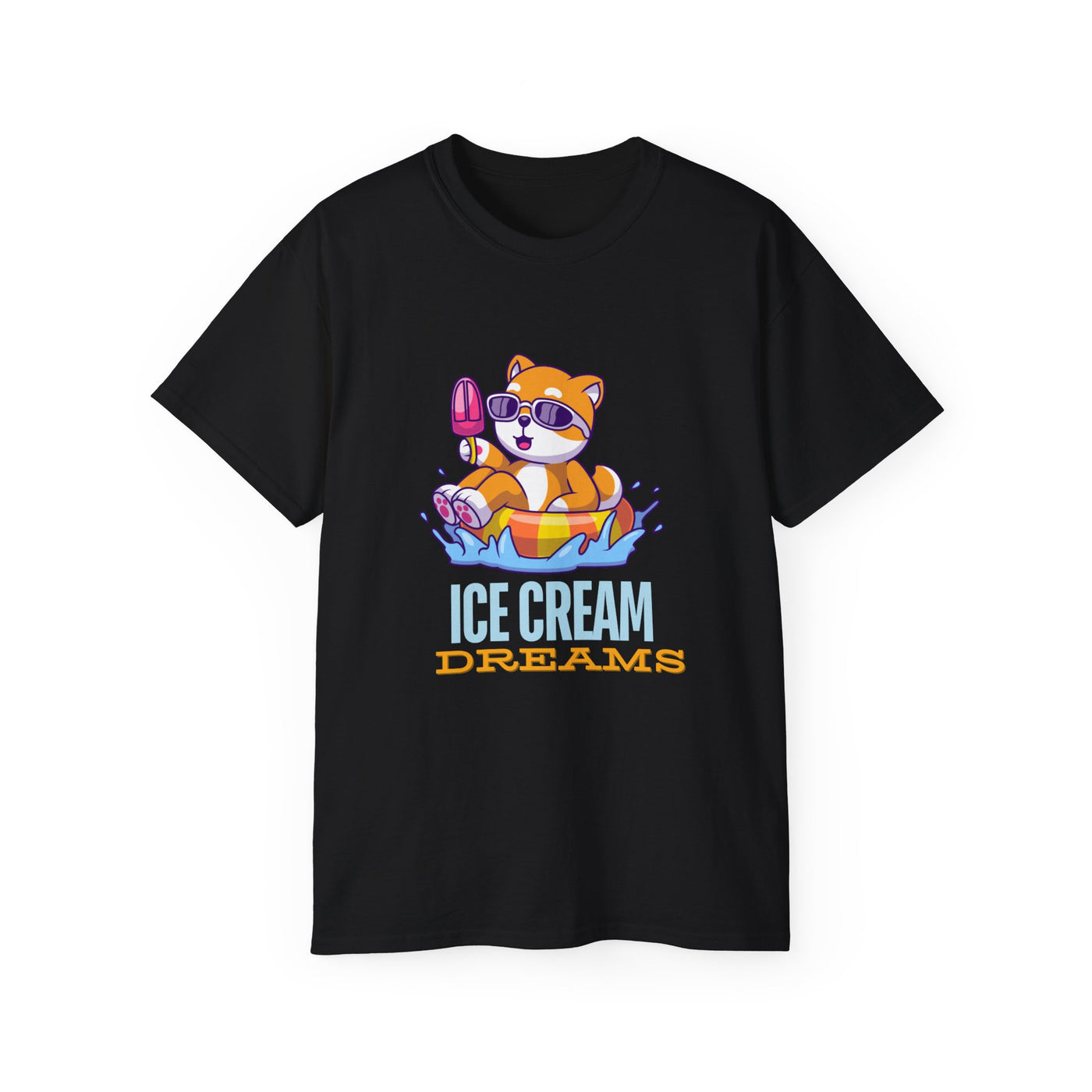 Chill Out in Style: Ice Cream Dream T-Shirt