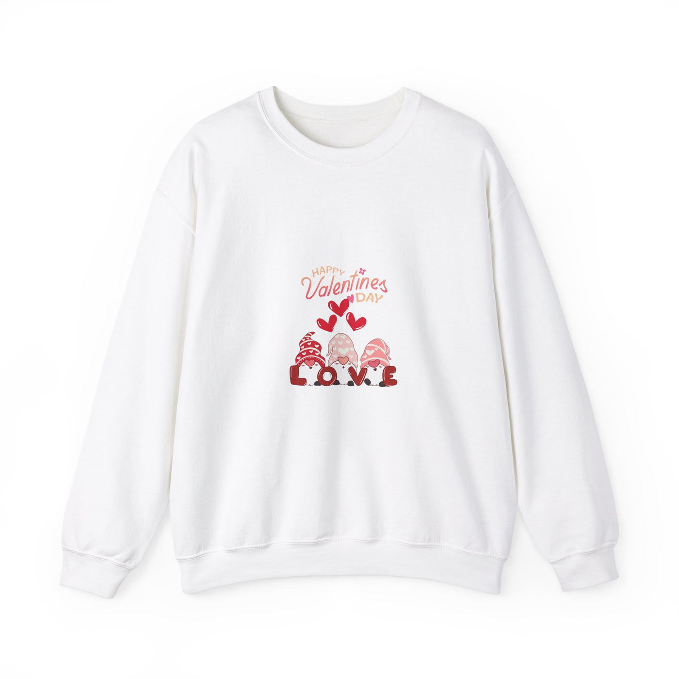 Happy Valentine's Day Sweatshirt - Cozy, Stylish, and Perfect for Romance