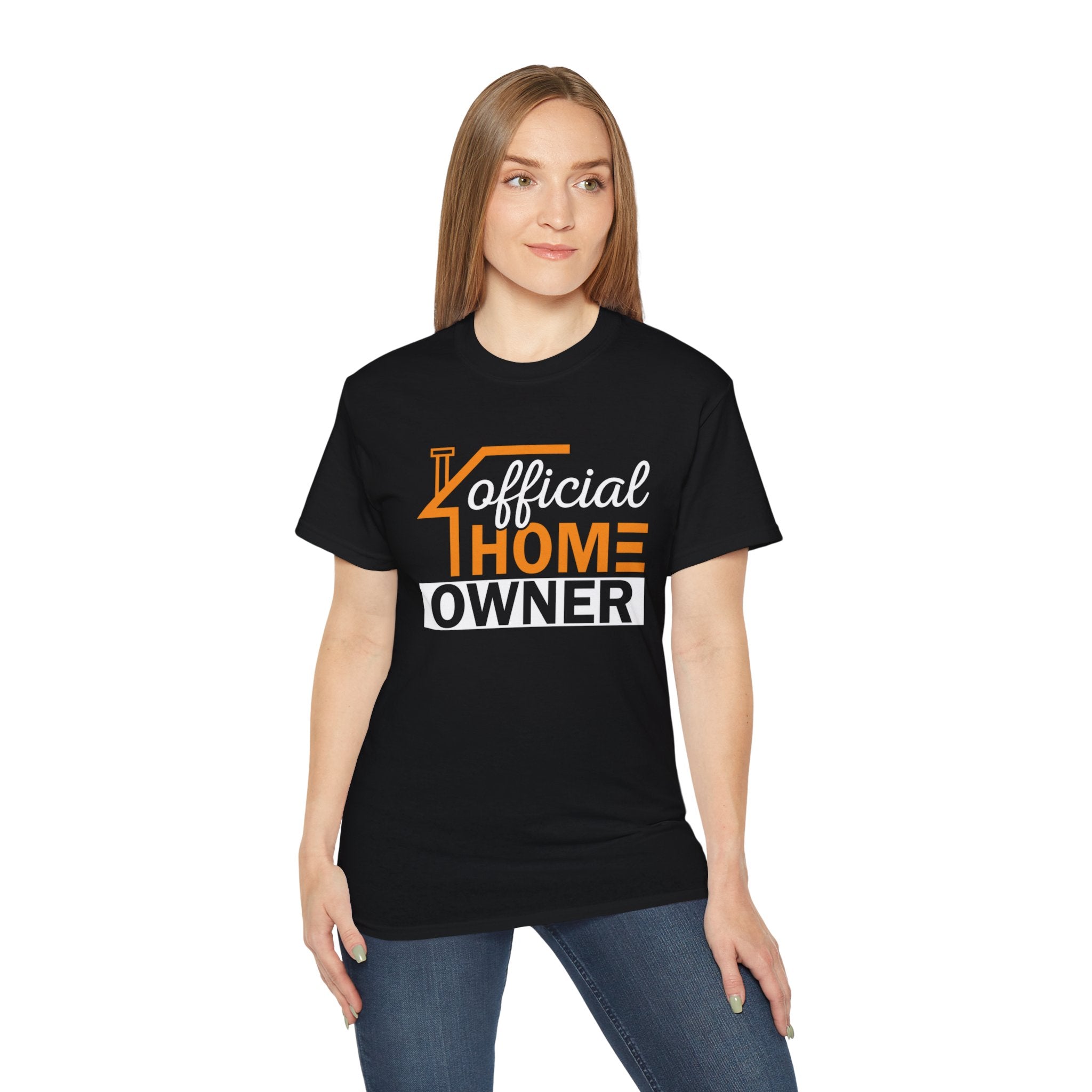 Official home owner T shirt: Trendy Real Estate Owner Shirt for Housewarming Gifts & Everyday Wear