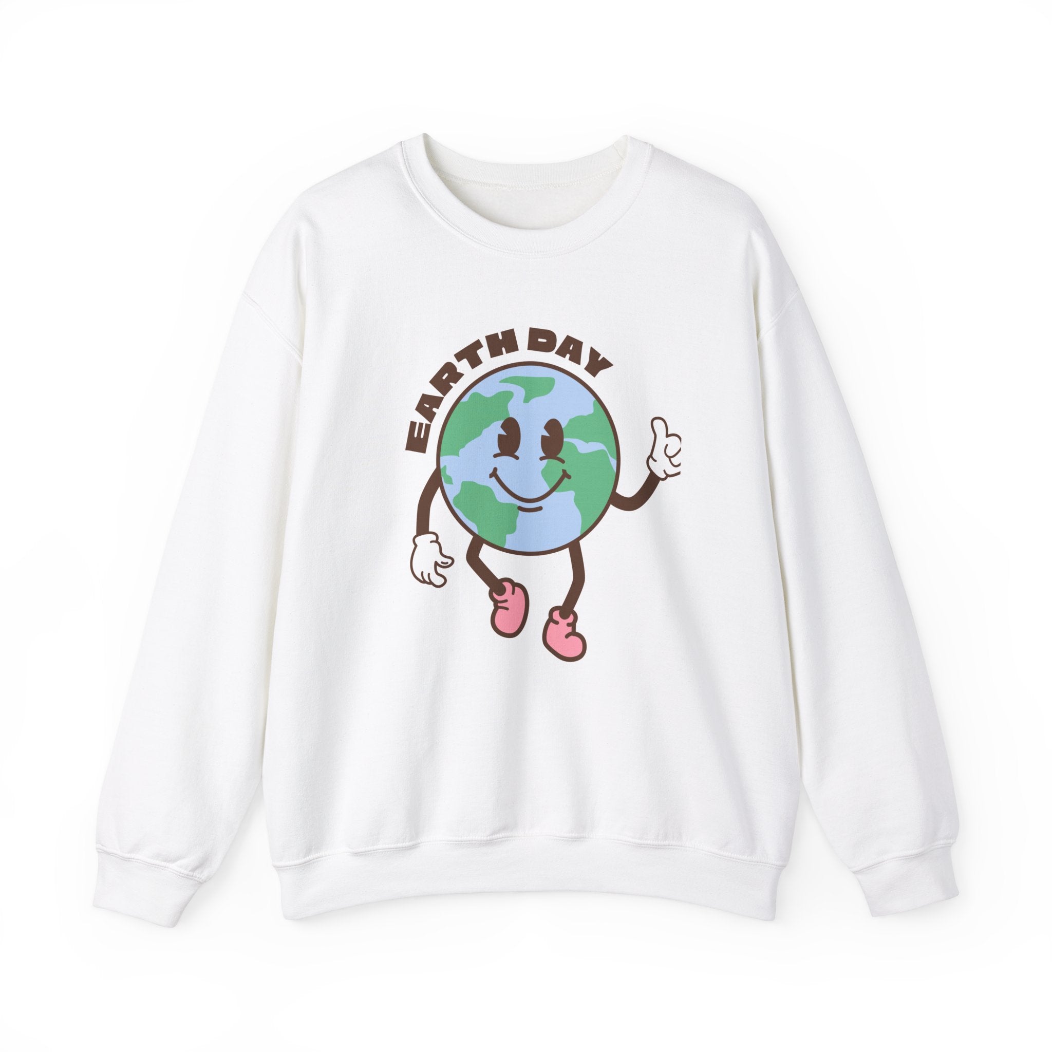 Earth Day, Every Day Sweatshirt: Eco-Friendly Apparel to Honor Our Planet