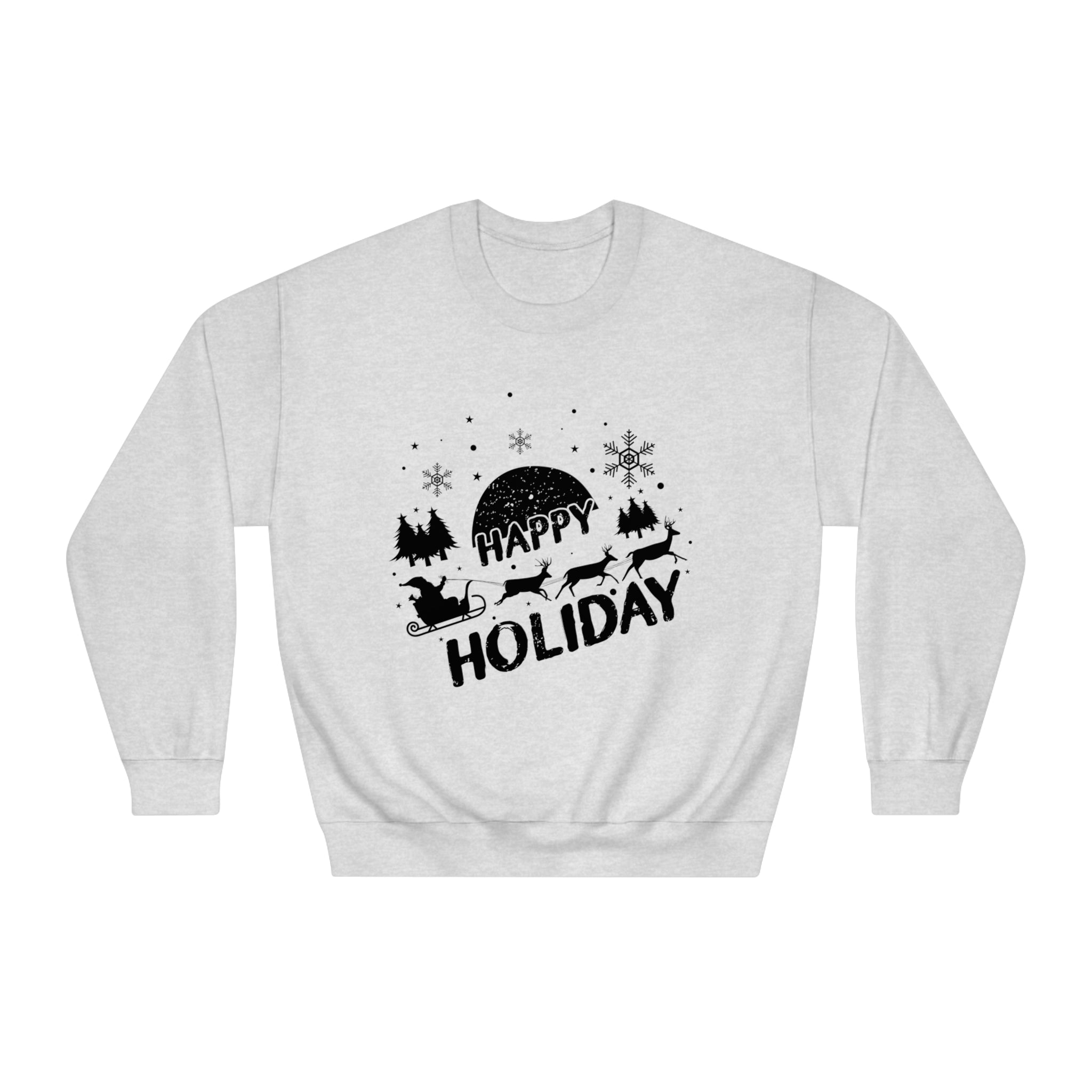 Festive Joy Christmas Sweatshirt: Spread Holiday Cheer