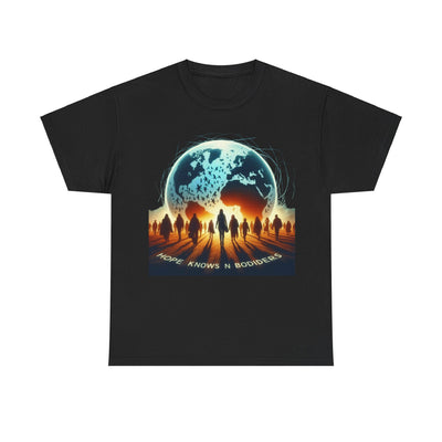 Borderless Hope: Empowering T-Shirt