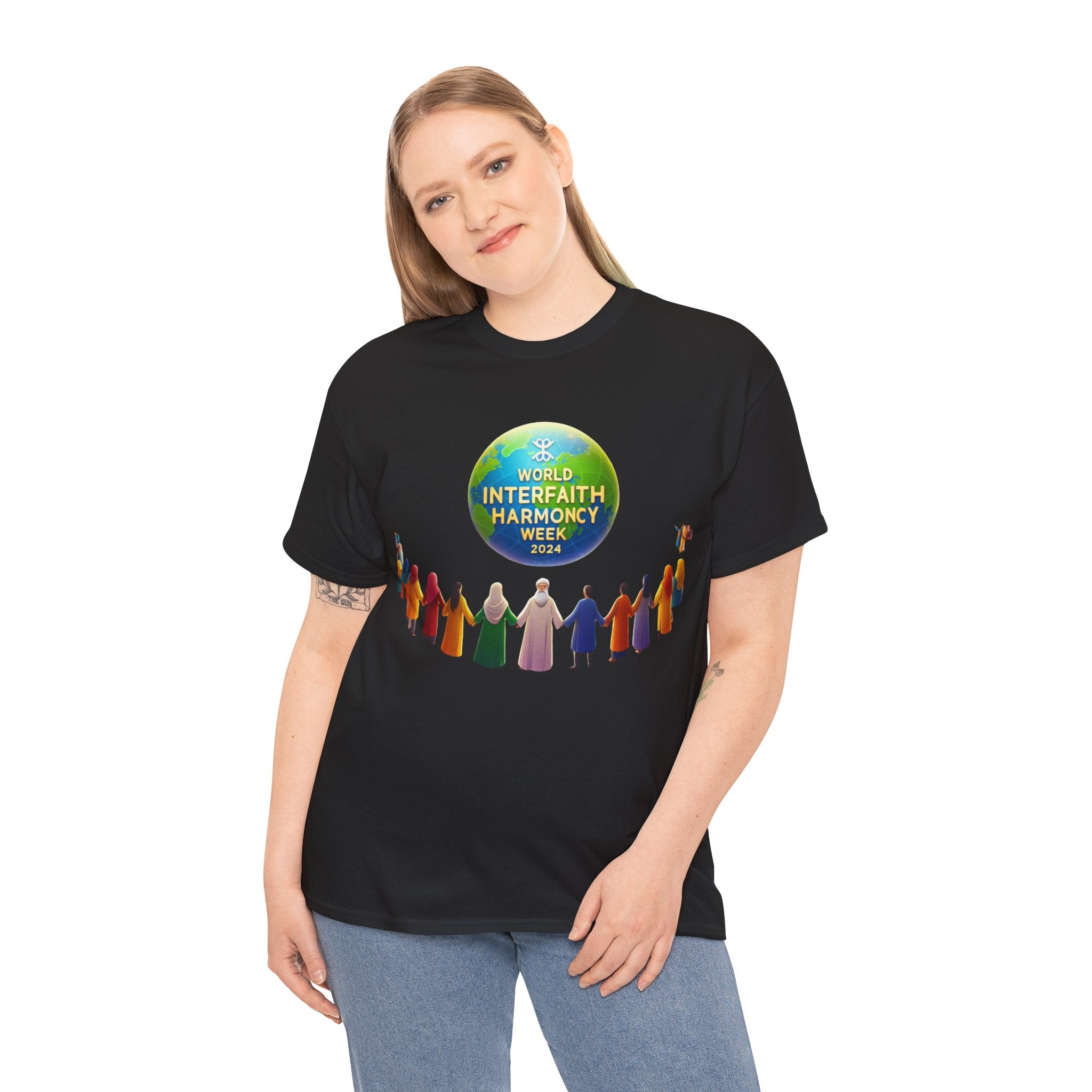 Unity in Diversity: World Interfaith Harmony Week 2024 T-Shirt