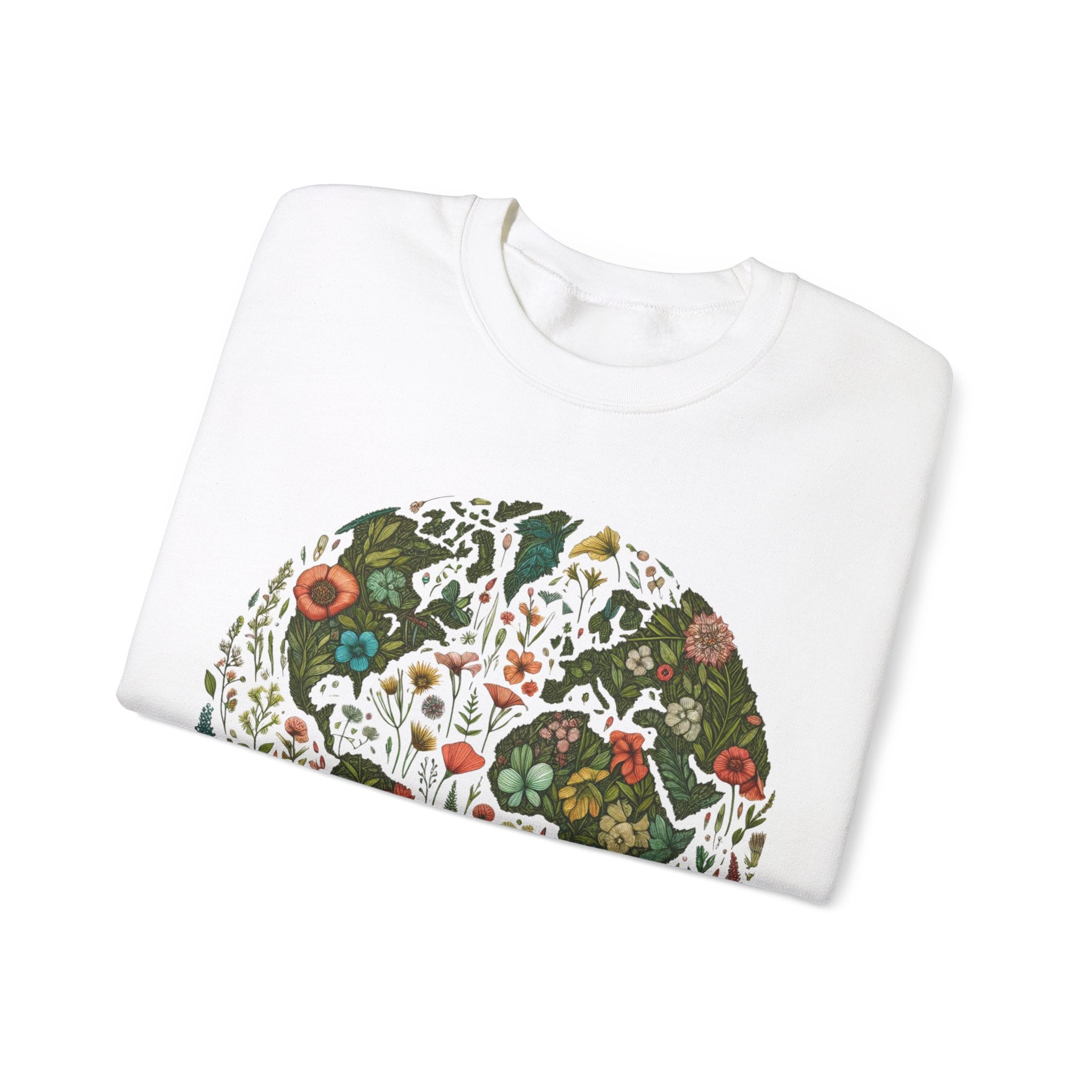 Earth Day Celebration: Commemorate Biodiversity Sweatshirt