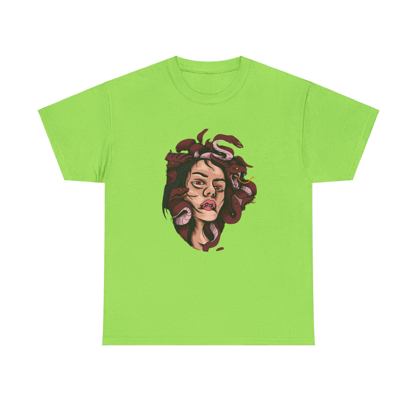 Mesmerizing Medusa T-Shirt | Mythical Serpent Goddess | Intricate Design | Unique Wearable Art