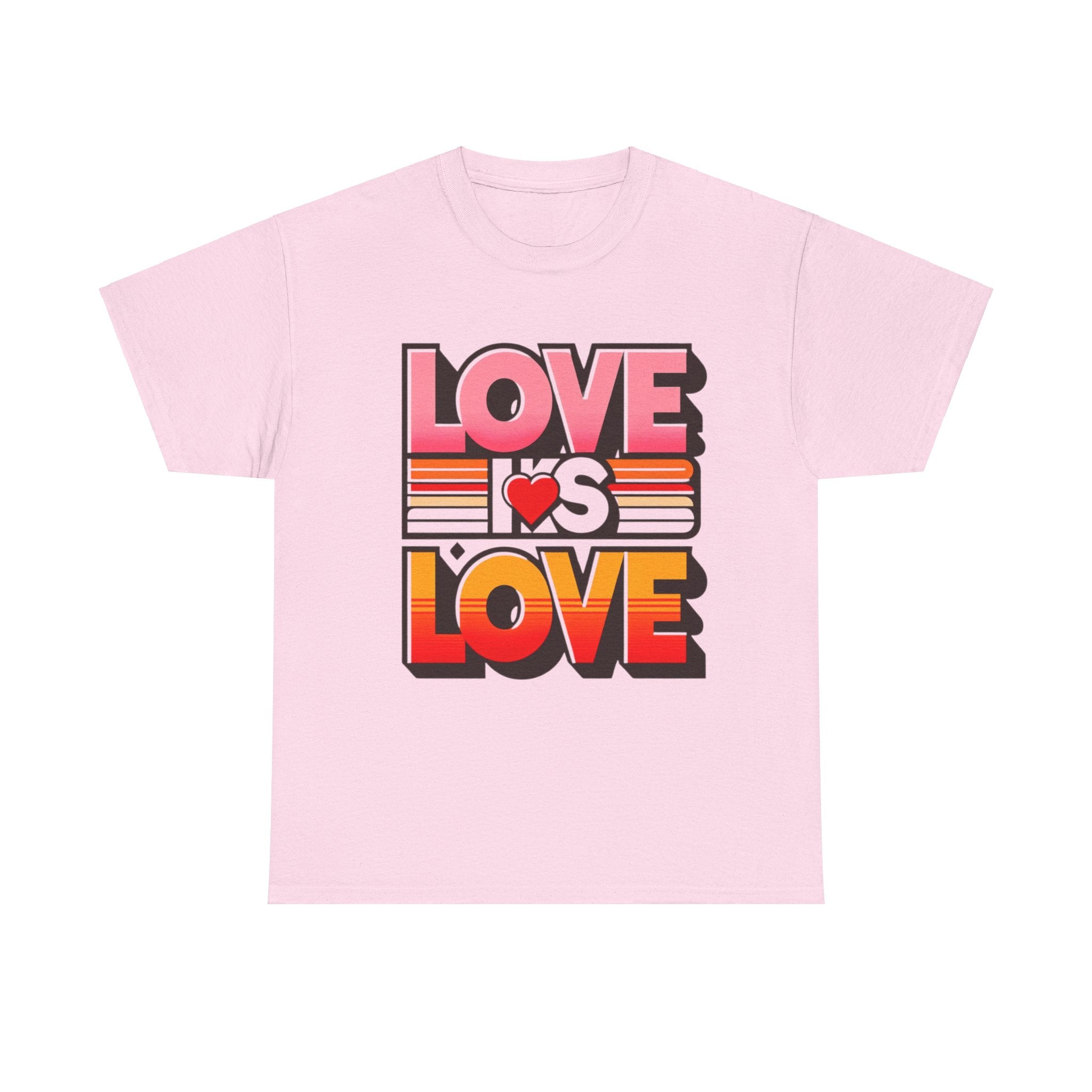 Love is Love T-Shirt: Spread Equality & Pride with Stylish Comfort