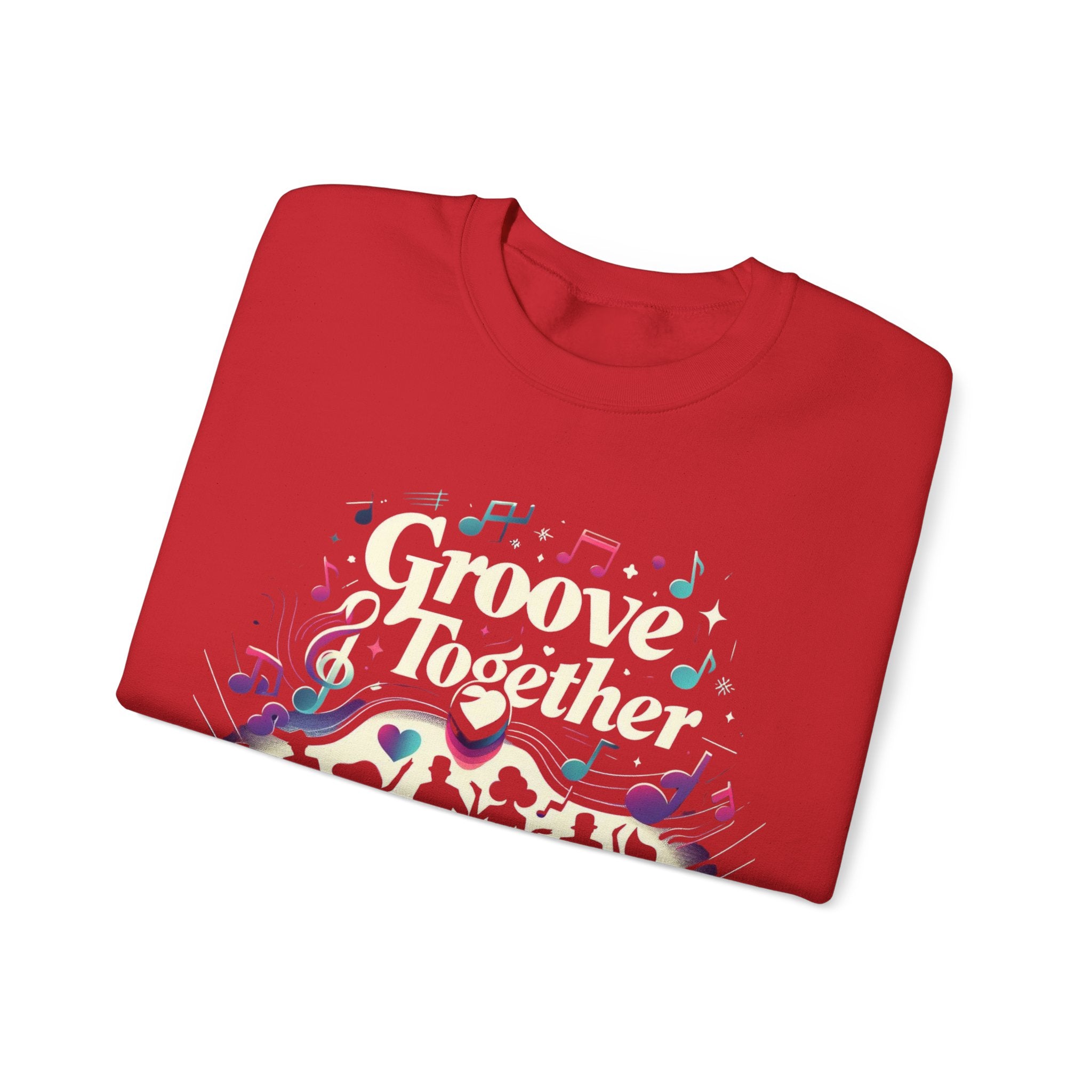 Harmony Hoodie: Groove Together Sweatshirt for Stylish Comfort