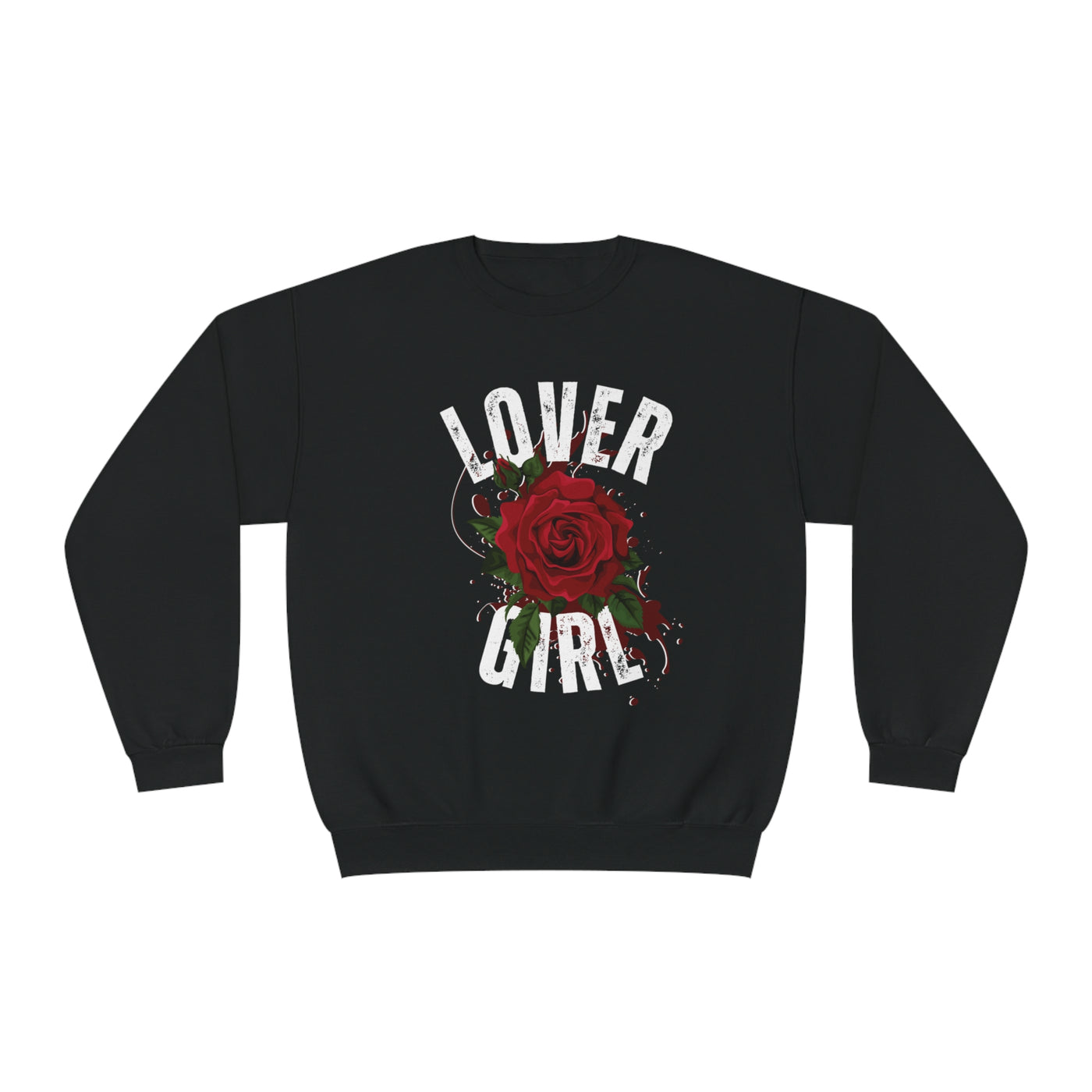 Lover Girl Valentine's Day Sweatshirt - Cozy & Romantic for Her