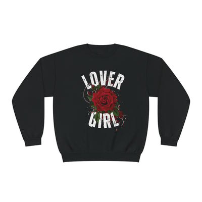 Lover Girl Valentine's Day Sweatshirt - Cozy & Romantic for Her