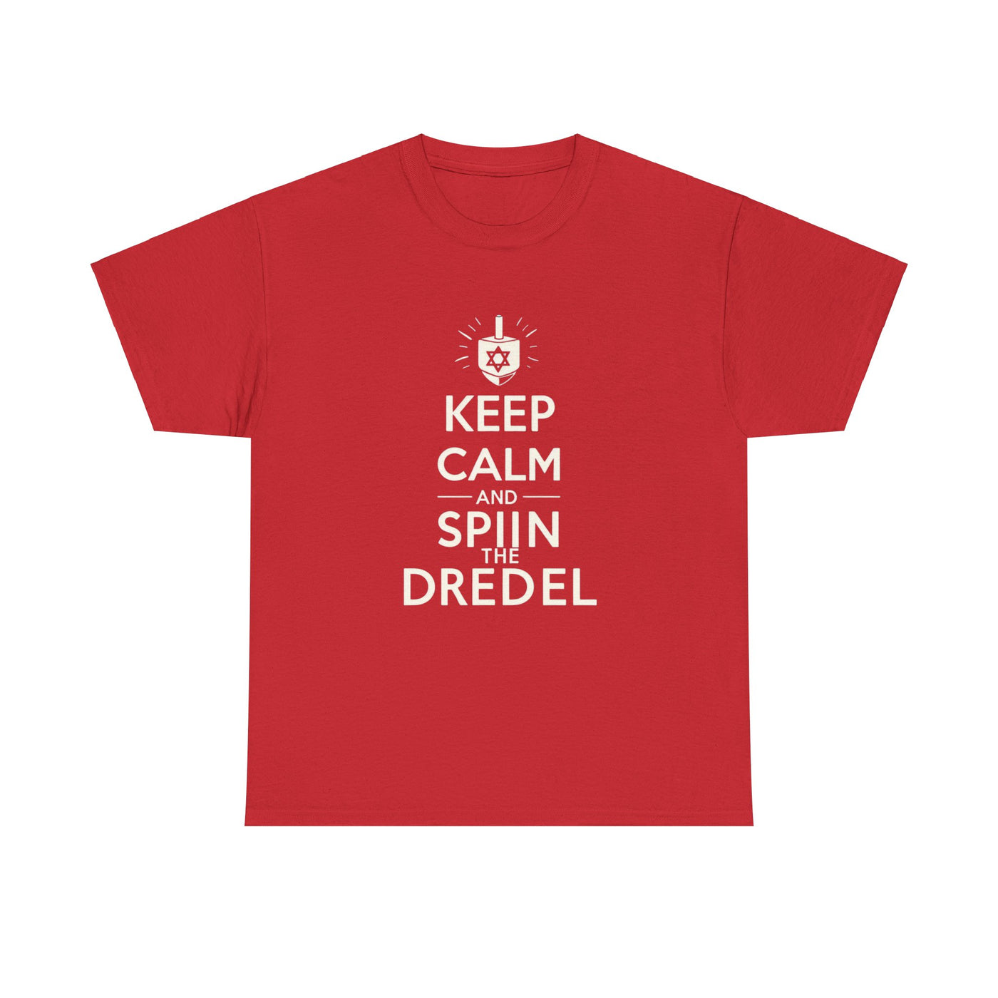 Keep Calm and Spin the Dreidel: Your Hanukkah Must-Have