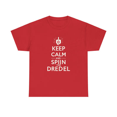 Keep Calm and Spin the Dreidel: Your Hanukkah Must-Have