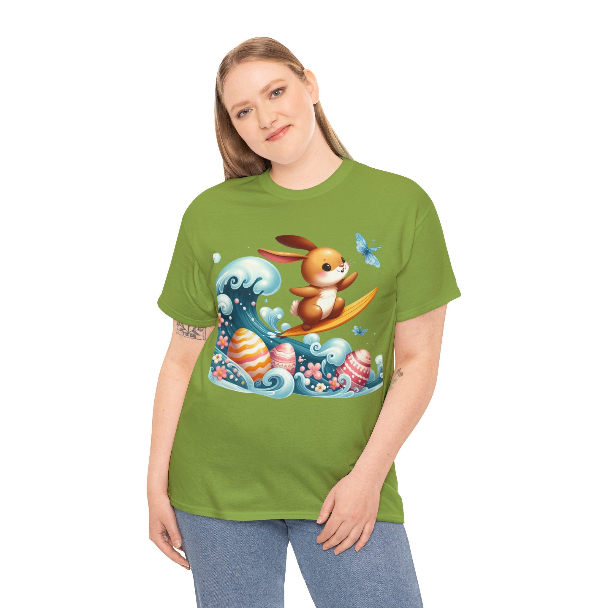 Easter Egg Wave T-Shirt: Celebrate Easter Day in Style