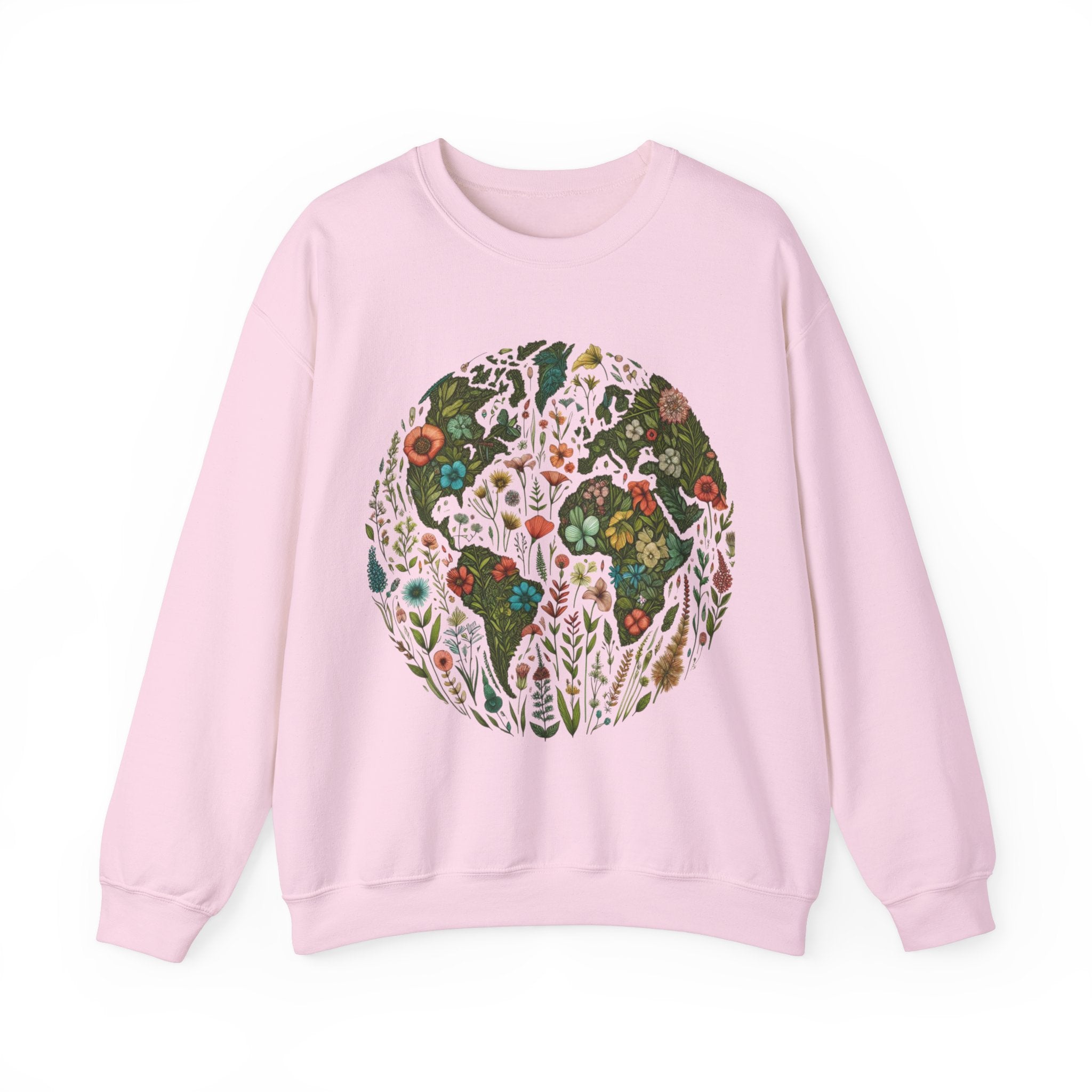 Earth Day Celebration: Commemorate Biodiversity Sweatshirt