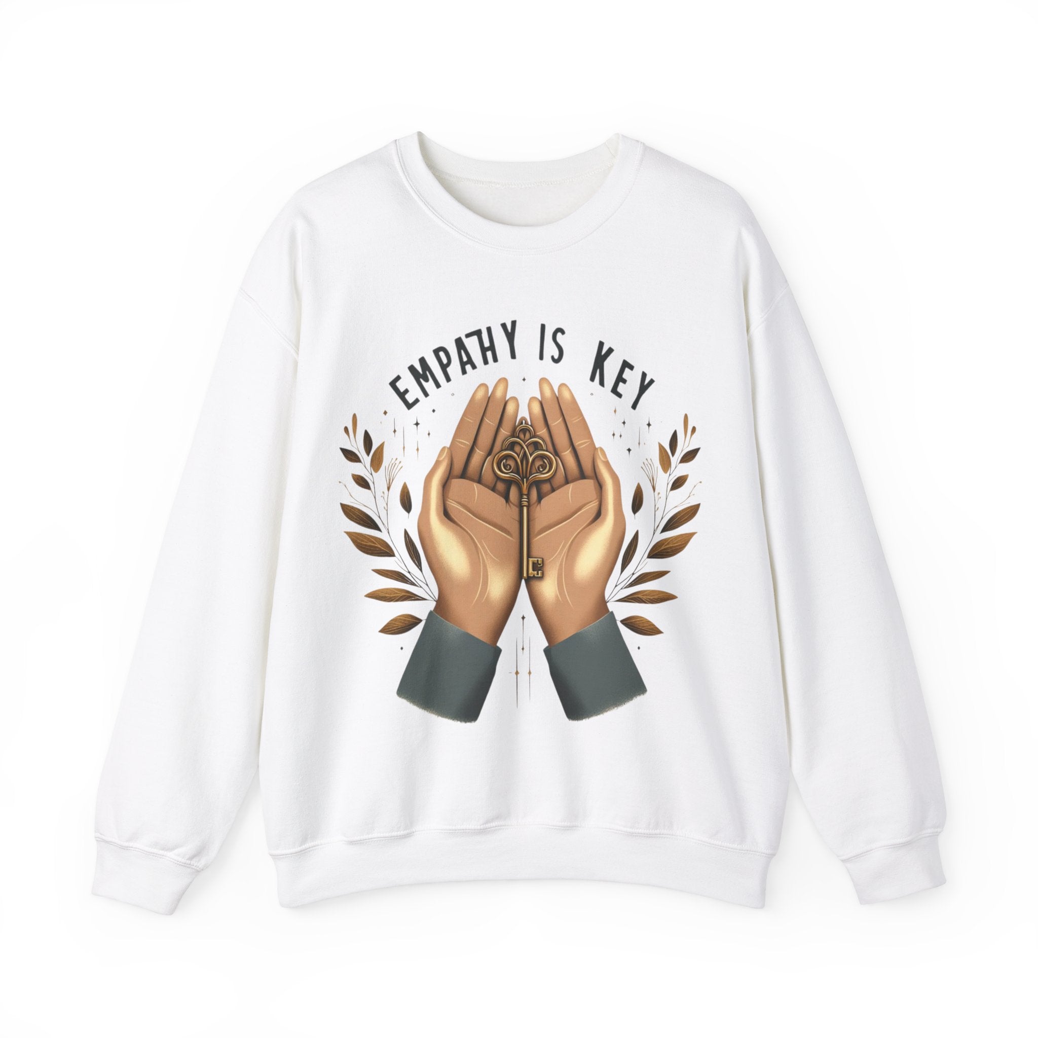 Empathy is the Key Sweatshirt: Spread Kindness with Style"