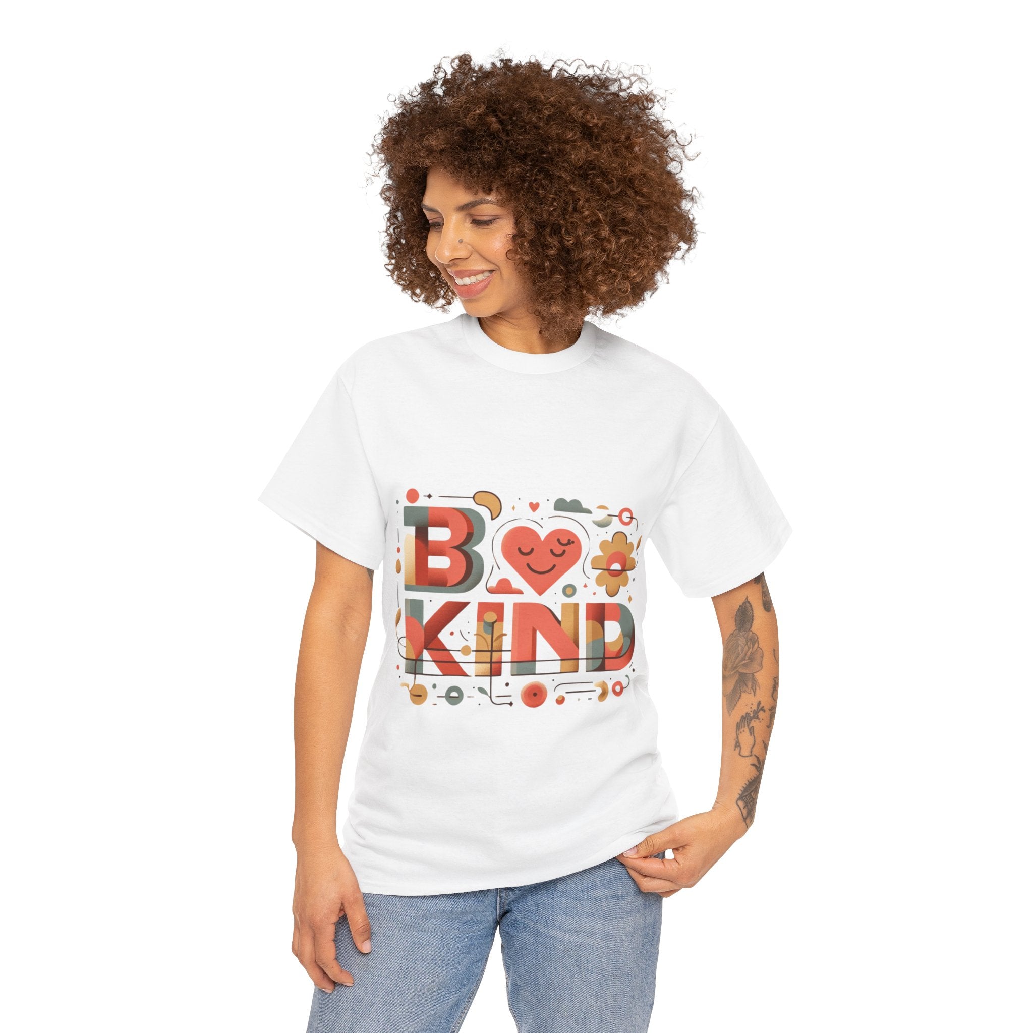 Empowerment Collection: Be Kind T-Shirt - Spread Positivity with Every Wear