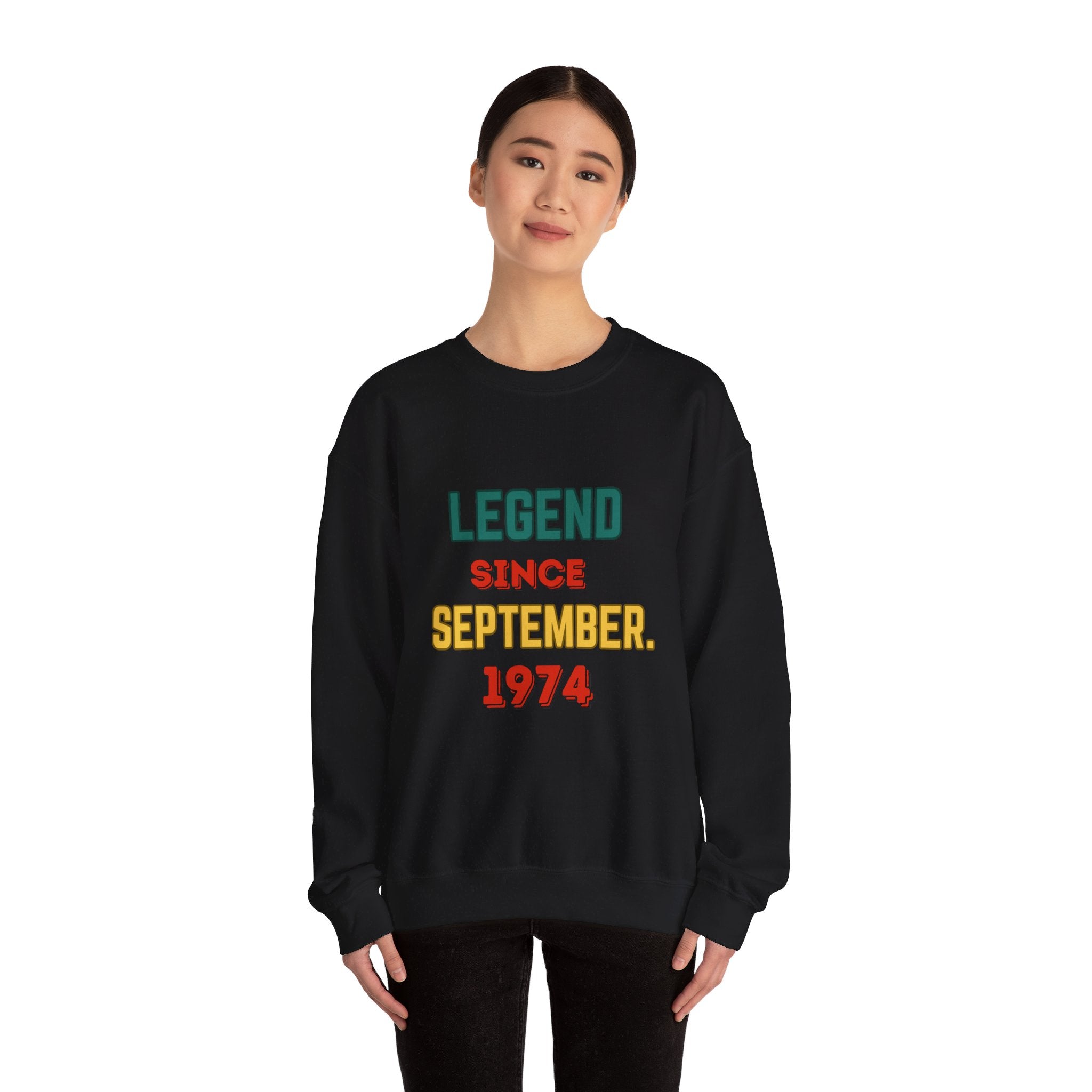 Legendary Since 1974: Unveil the Iconic Legacy with Our Signature Sweatshirt