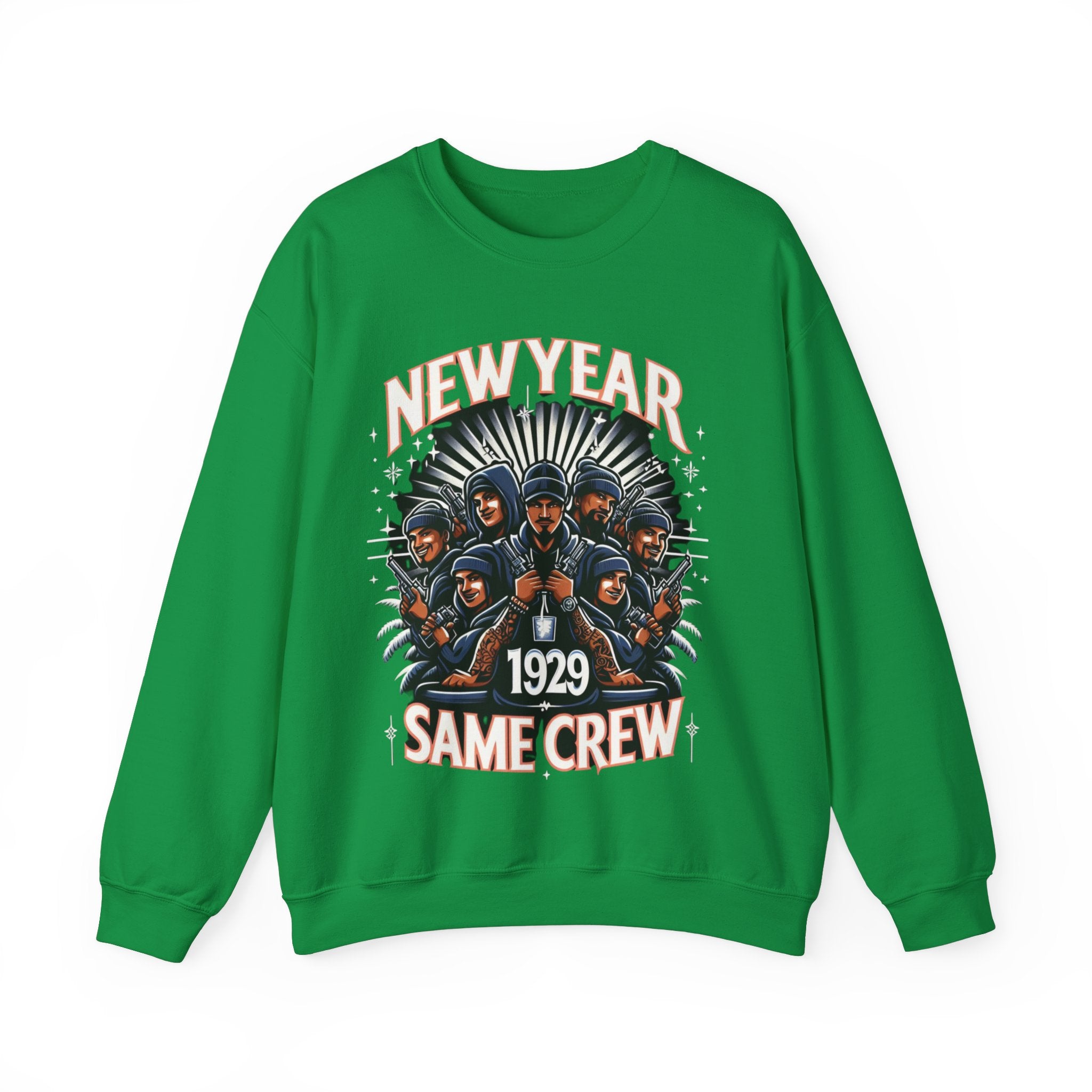 Ring in the New Year with Your Crew: New Year, Same Awesome Crew Sweatshirt!