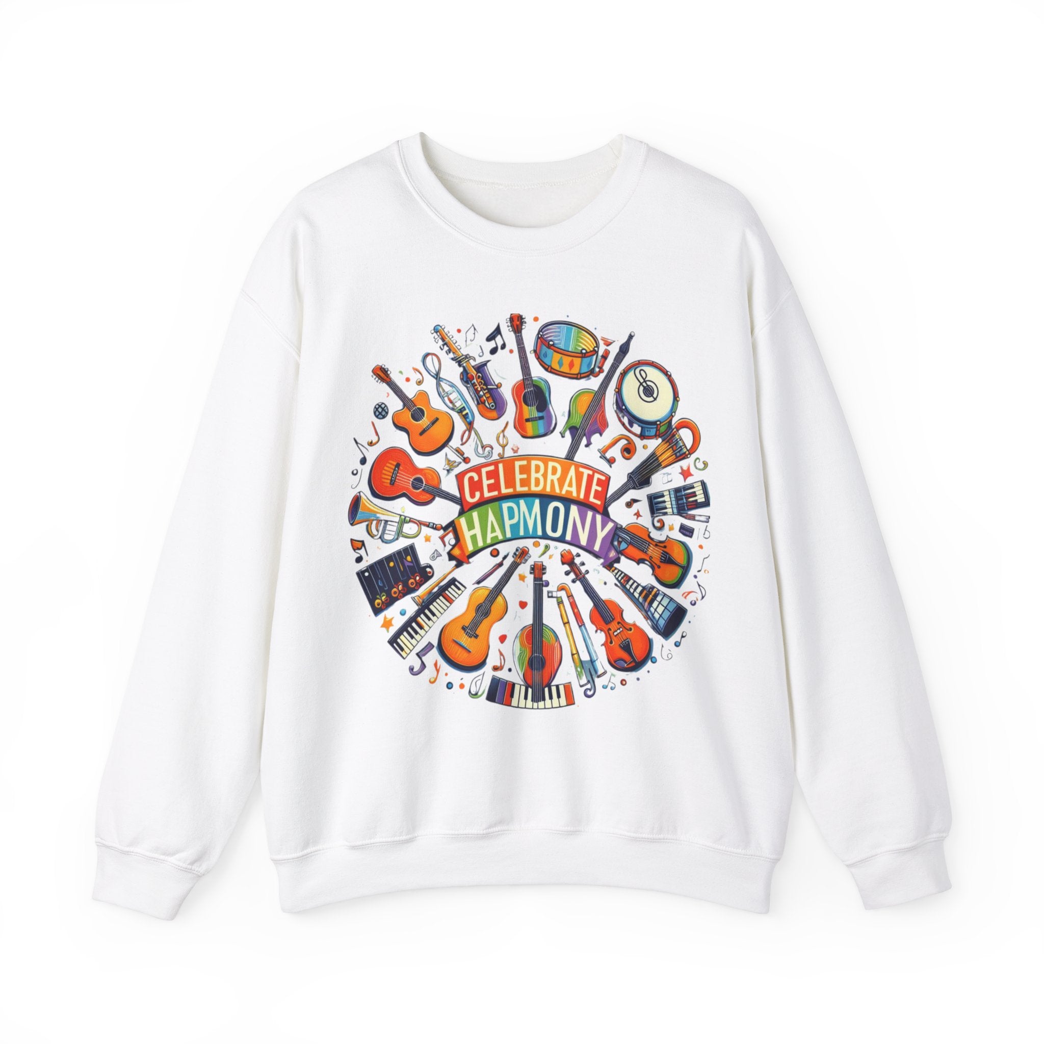 Celebrate Harmony Sweatshirt: Embrace Comfort and Style in Every Stitch