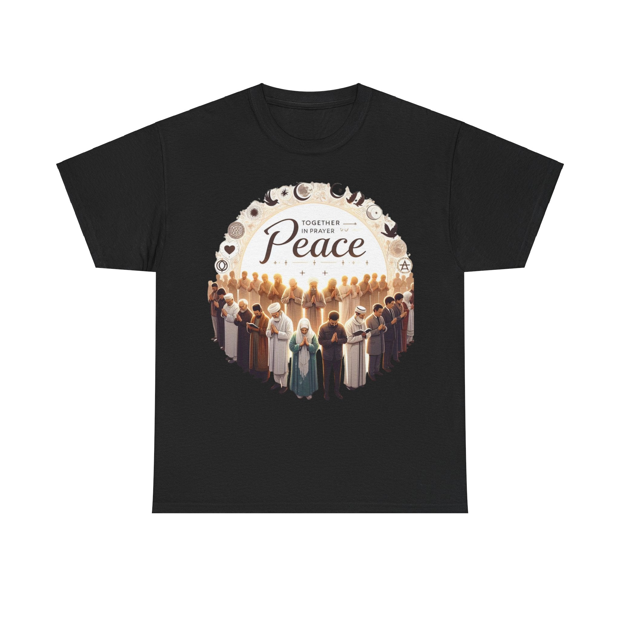 Empowerment Collection: 'Together for Peace' Unisex T-Shirt – Spread Unity and Harmony"