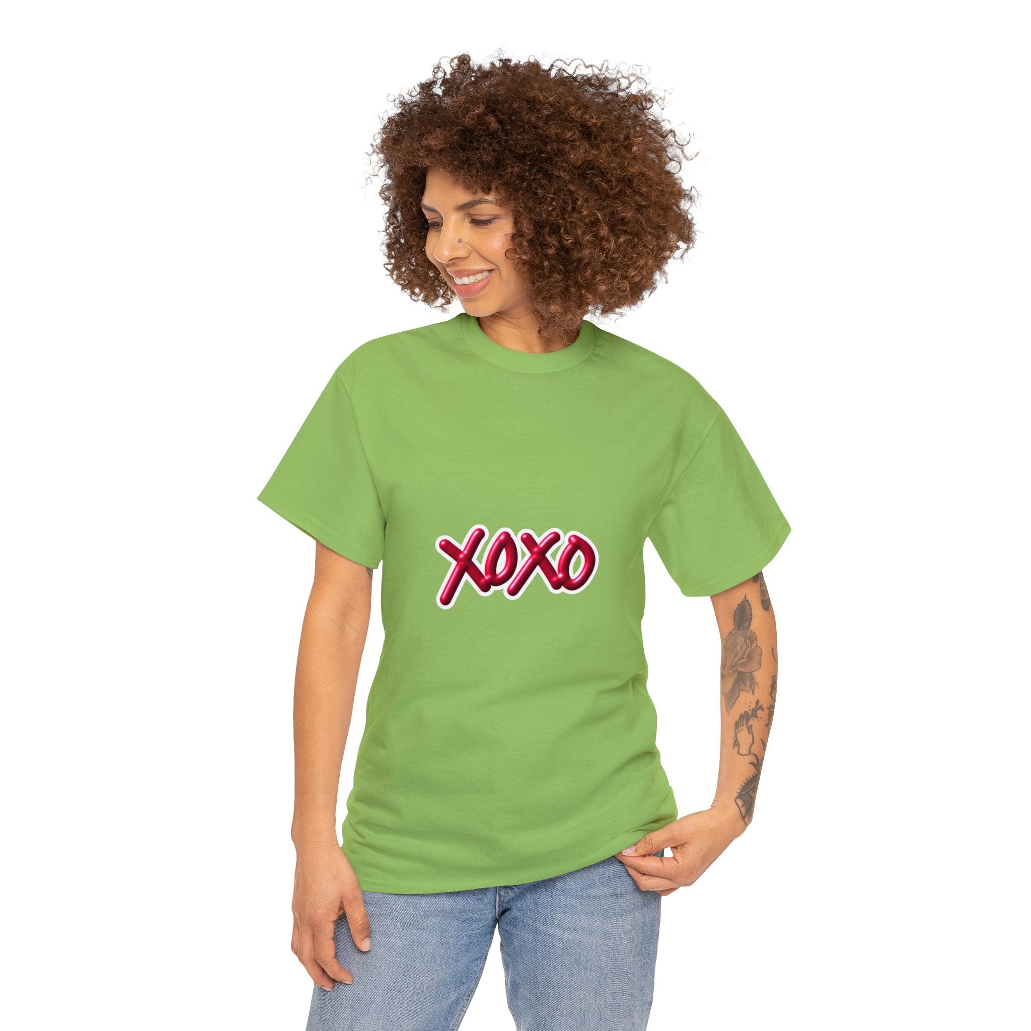 Trendy xoxo T-Shirt for a Stylish Statement - Casual Chic Fashion, Fashion Statement, Trendy Apparel