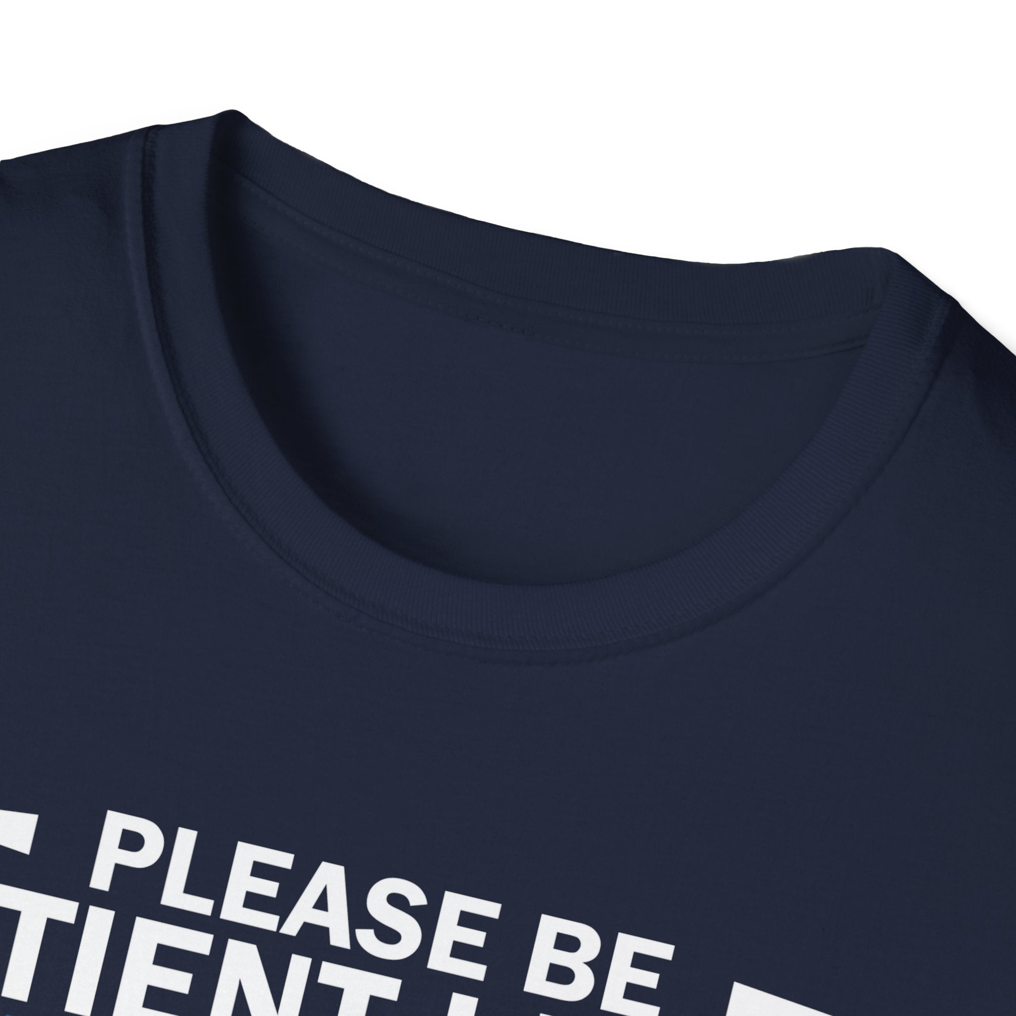 Please Be Patient, I Have Autism and a Gun in My Pocket' T-Shirt - Inclusive Awareness Tee for Understanding Differences