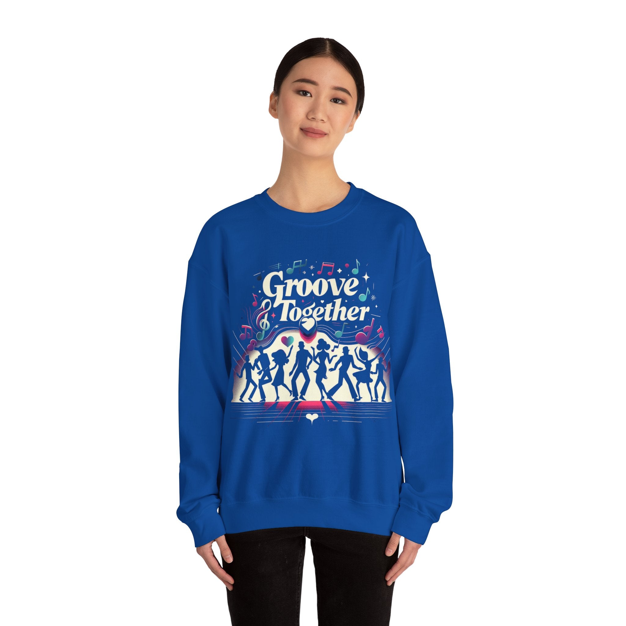 Harmony Hoodie: Groove Together Sweatshirt for Stylish Comfort