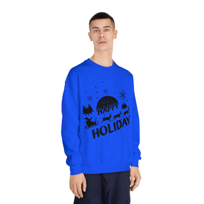 Festive Joy Christmas Sweatshirt: Spread Holiday Cheer