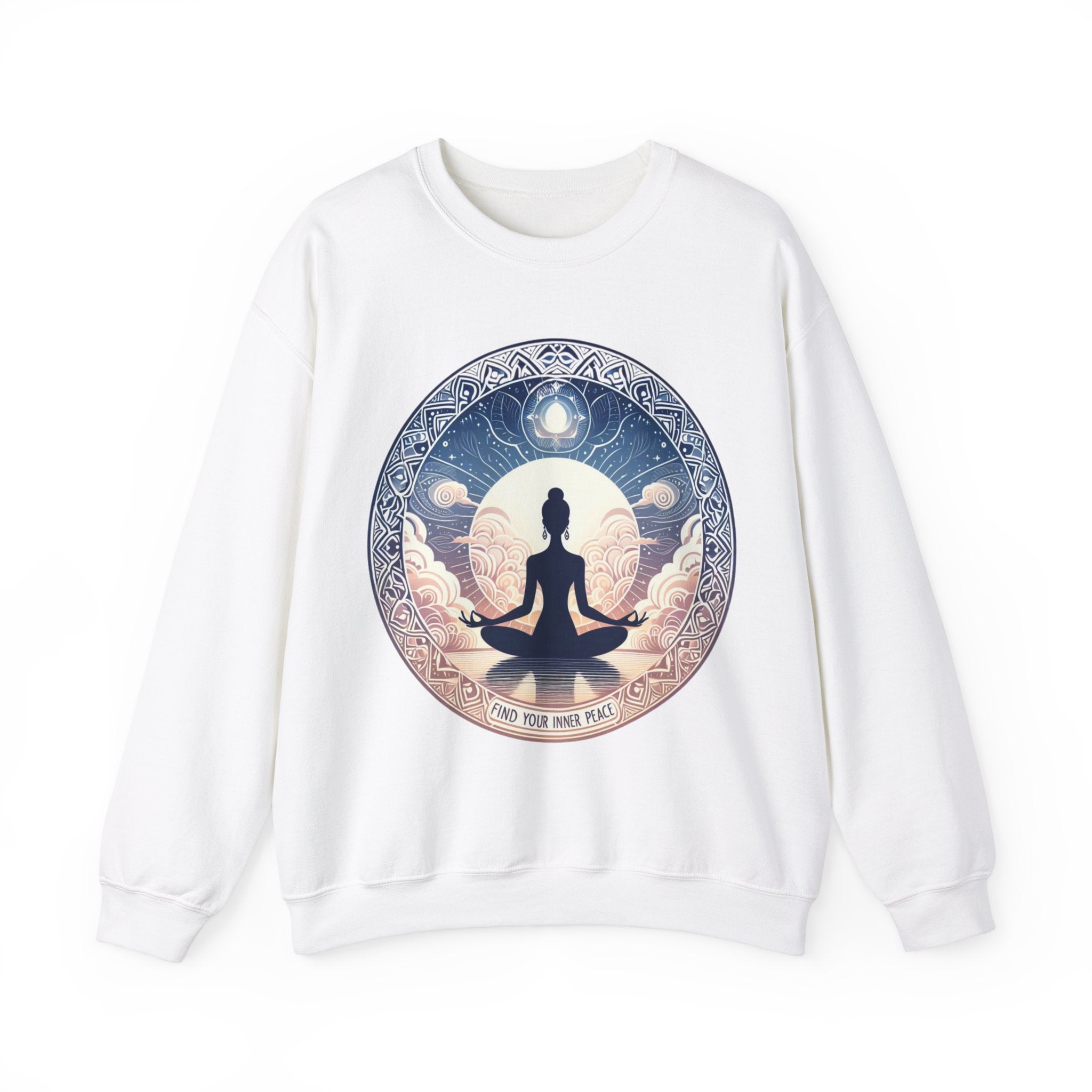 Tranquil Harmony: Find Your Inner Peace Sweatshirt